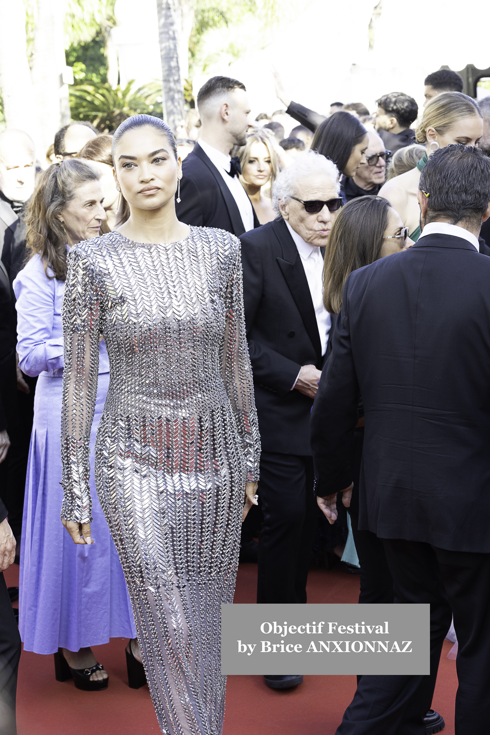 Fashion Week People - Fashion Week at 18mai, Paris, France on May 18th, 2024