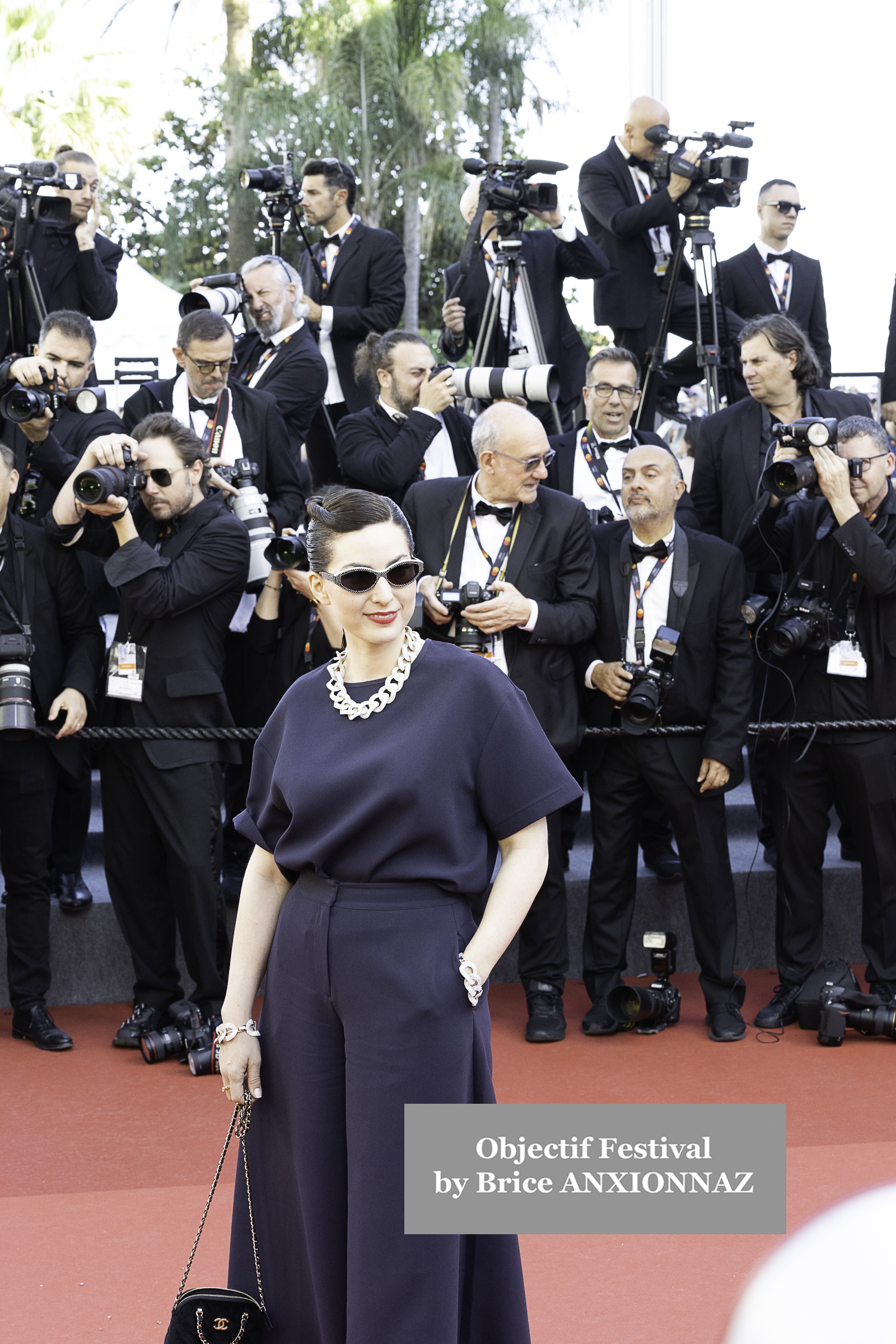 Fashion Week People - Fashion Week at 18mai, Paris, France on May 18th, 2024
