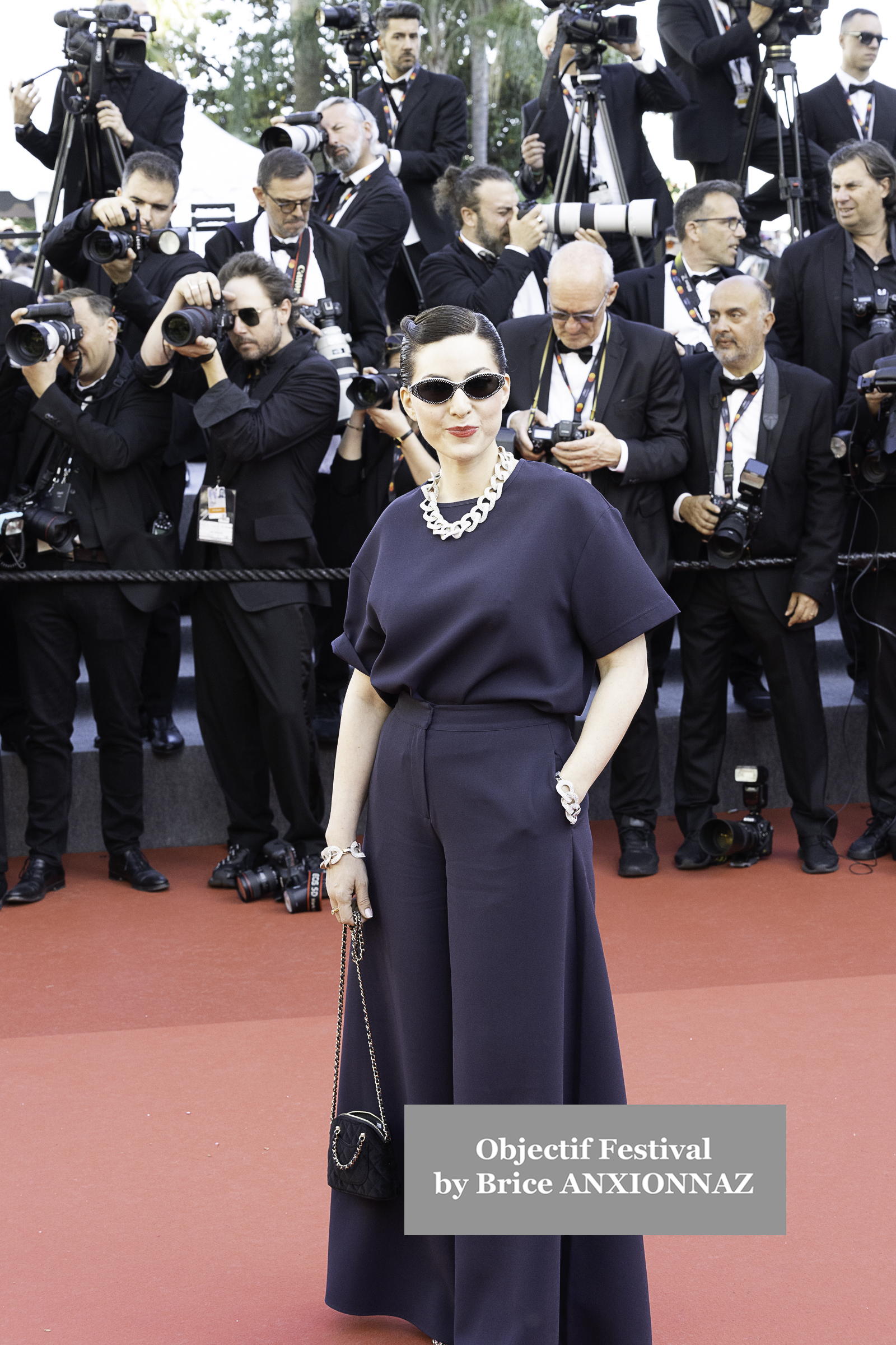 Fashion Week People - Fashion Week at 18mai, Paris, France on May 18th, 2024