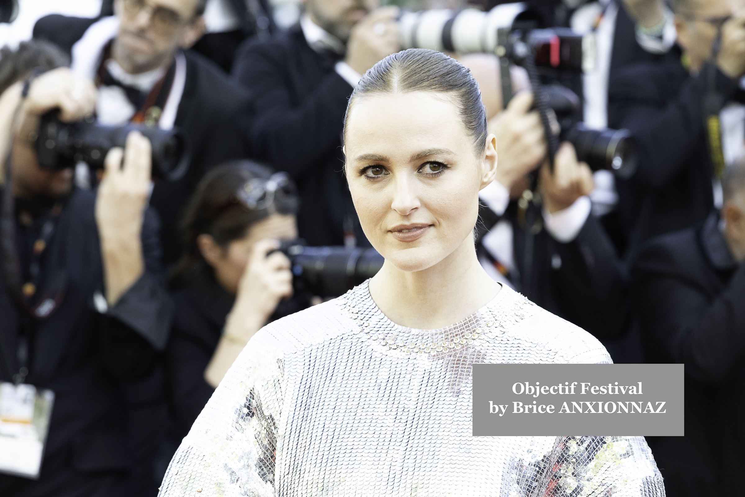 Fashion Week People - Fashion Week at 18mai, Paris, France on May 18th, 2024