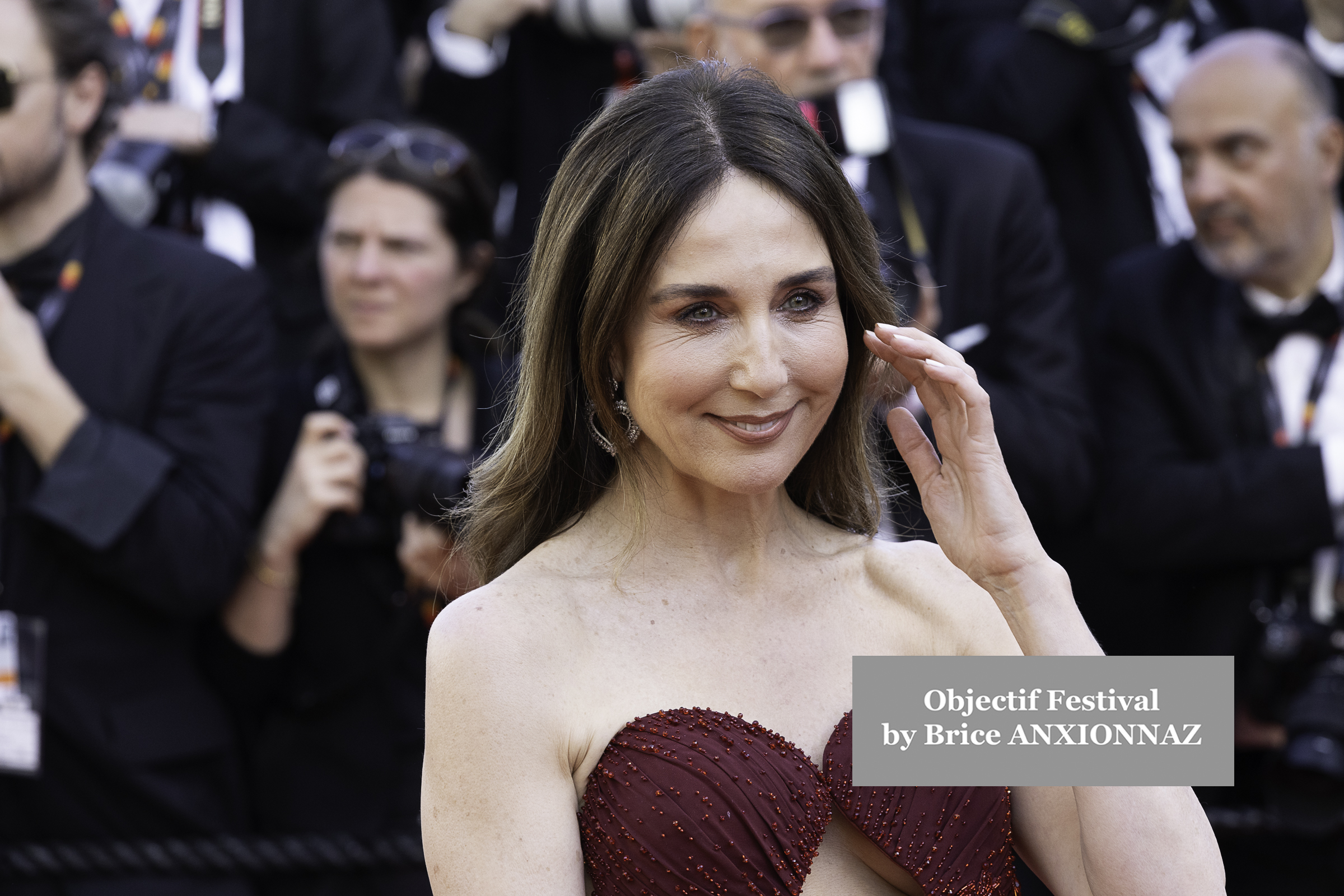Fashion Week People - Fashion Week at 18mai, Paris, France on May 18th, 2024