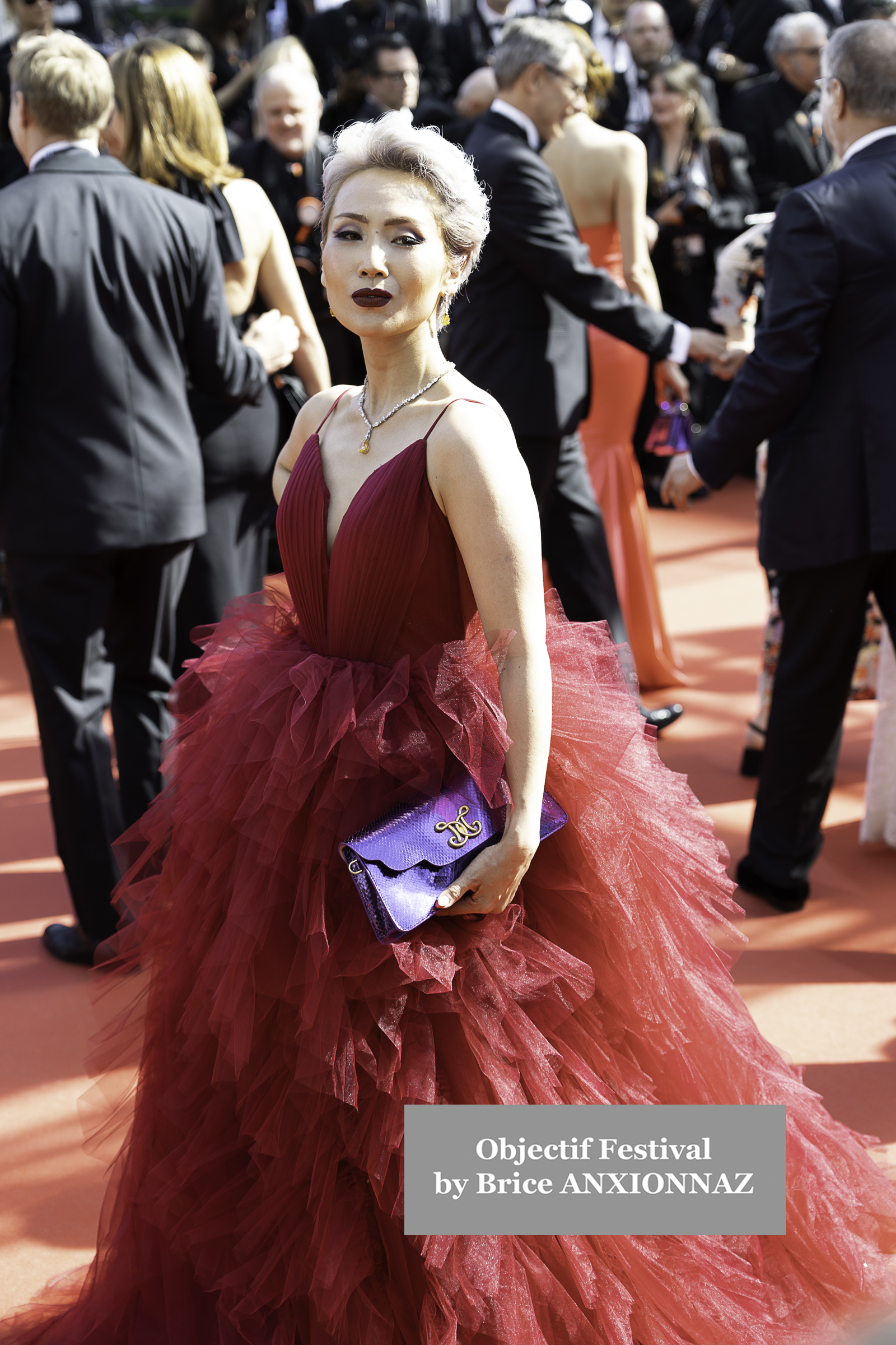Fashion Week People - Fashion Week at 19mai, Paris, France on May 19th, 2024