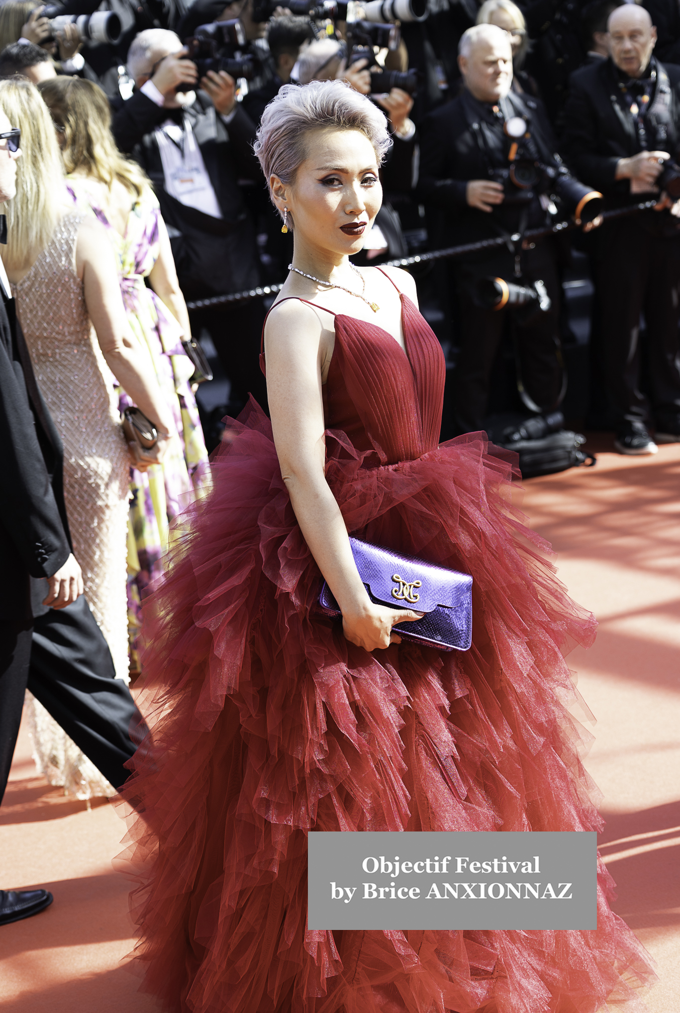 Fashion Week People - Fashion Week at 19mai, Paris, France on May 19th, 2024