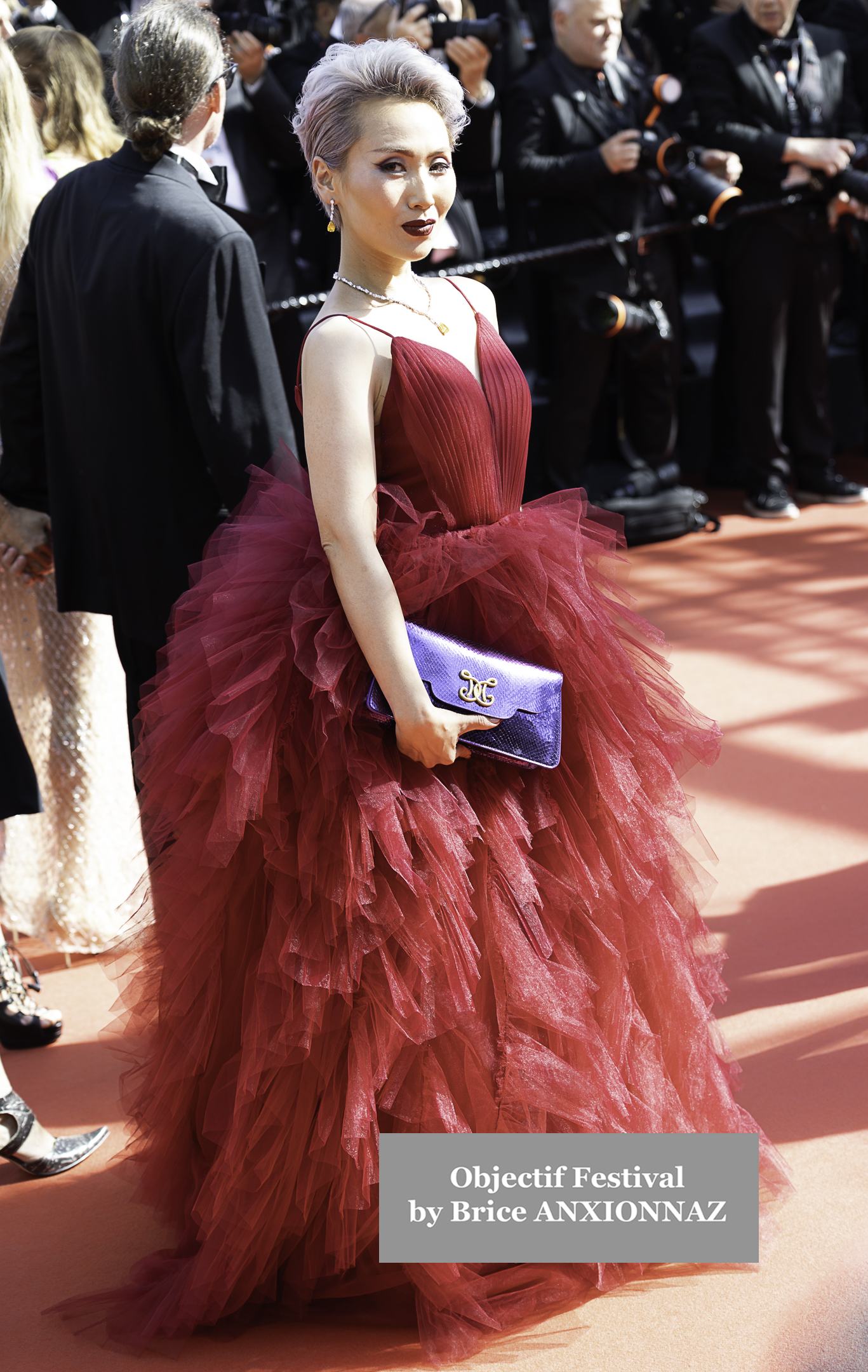 Fashion Week People - Fashion Week at 19mai, Paris, France on May 19th, 2024