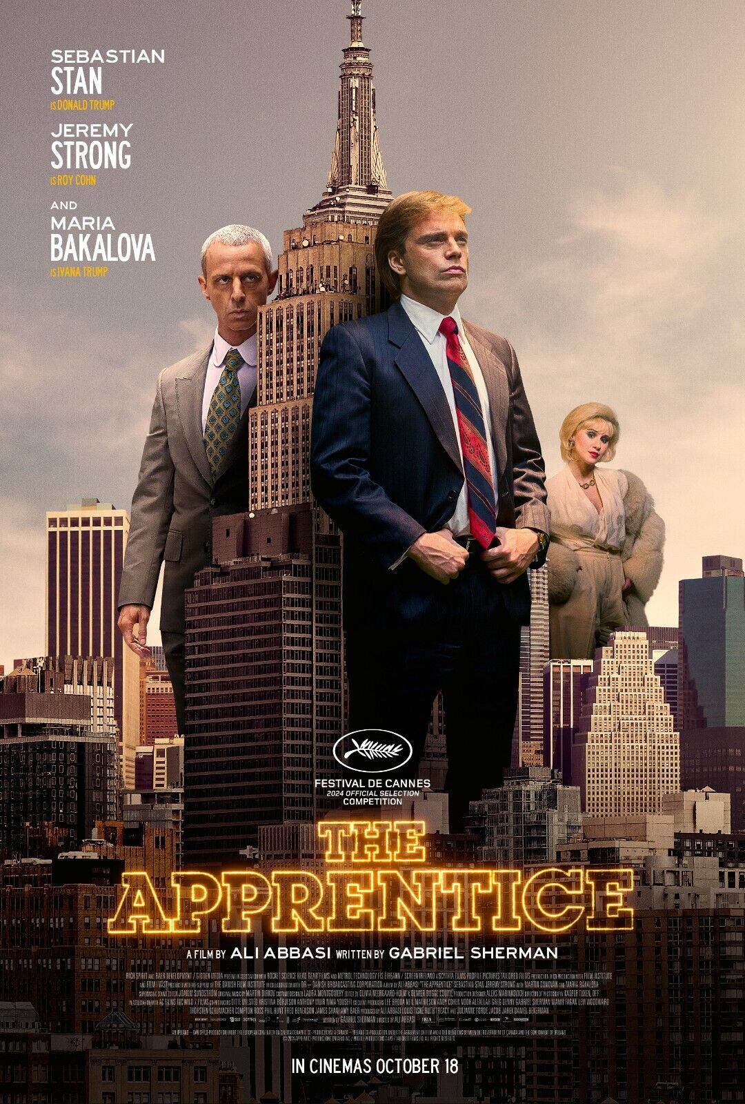 Event 20 Mai The Apprentice - Event at 77th-Cannes-International-Film-Festival, Unknown on June 29th, 2025