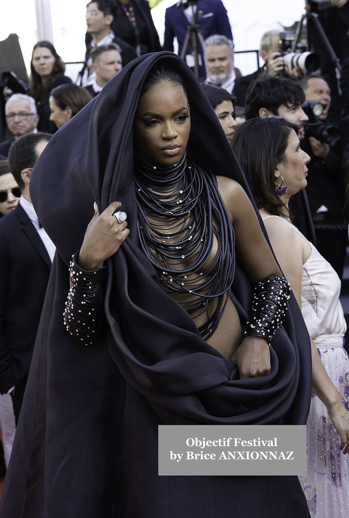 Fashion Week People - Fashion Week at 22mai, Paris, France on May 22nd, 2024