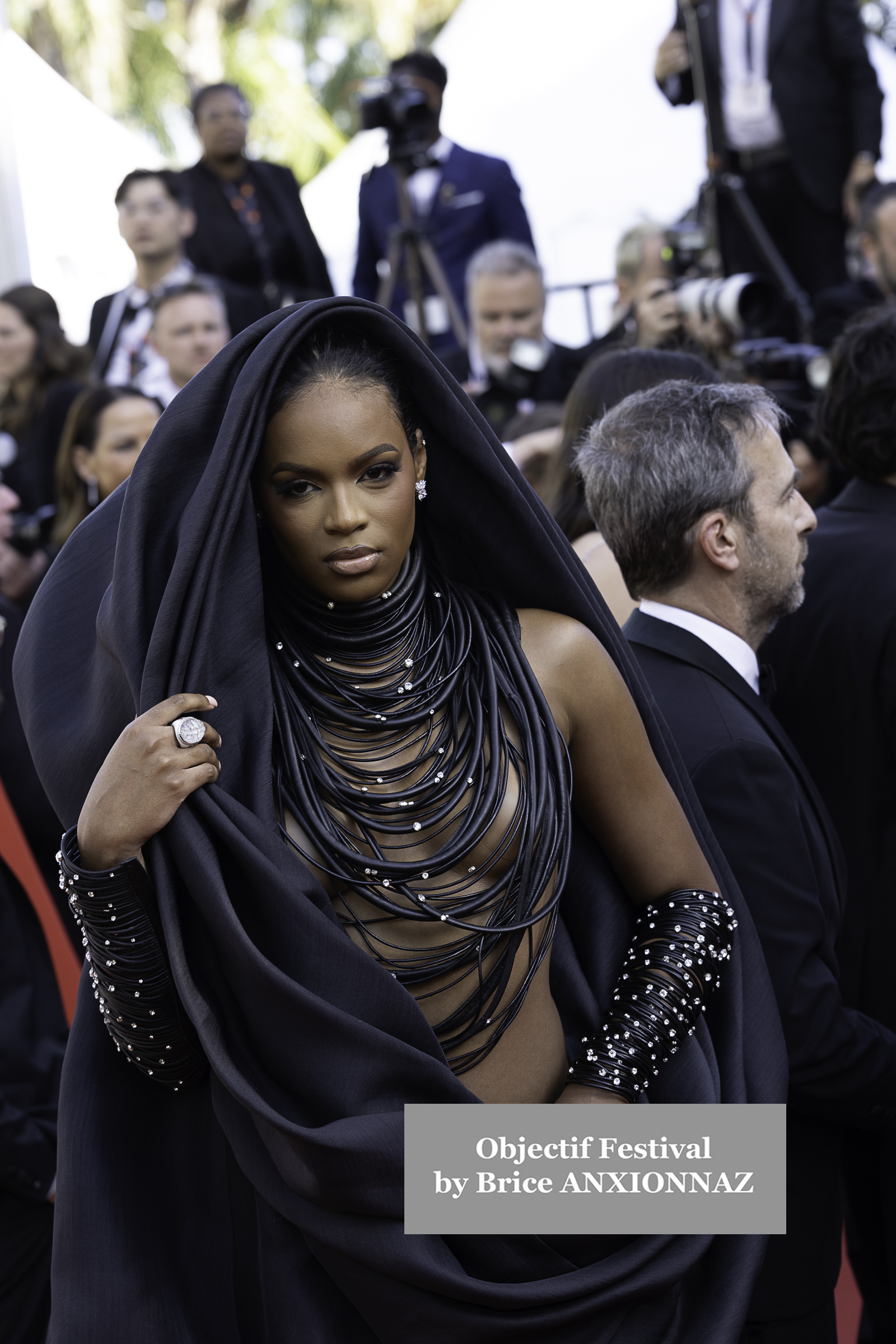 Fashion Week People - Fashion Week at 22mai, Paris, France on May 22nd, 2024