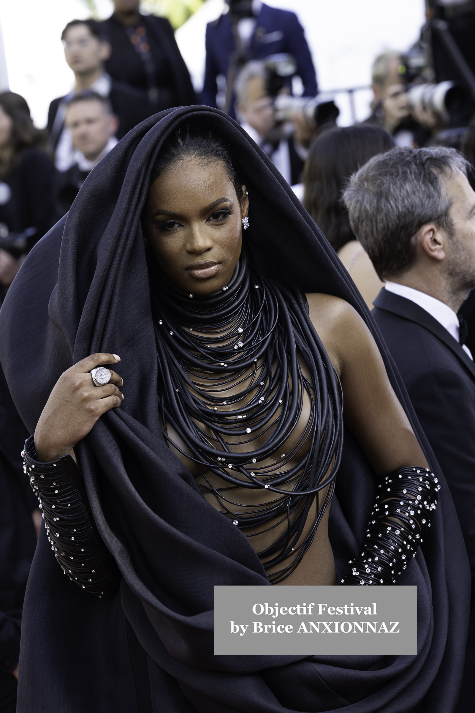 Fashion Week People - Fashion Week at 22mai, Paris, France on May 22nd, 2024