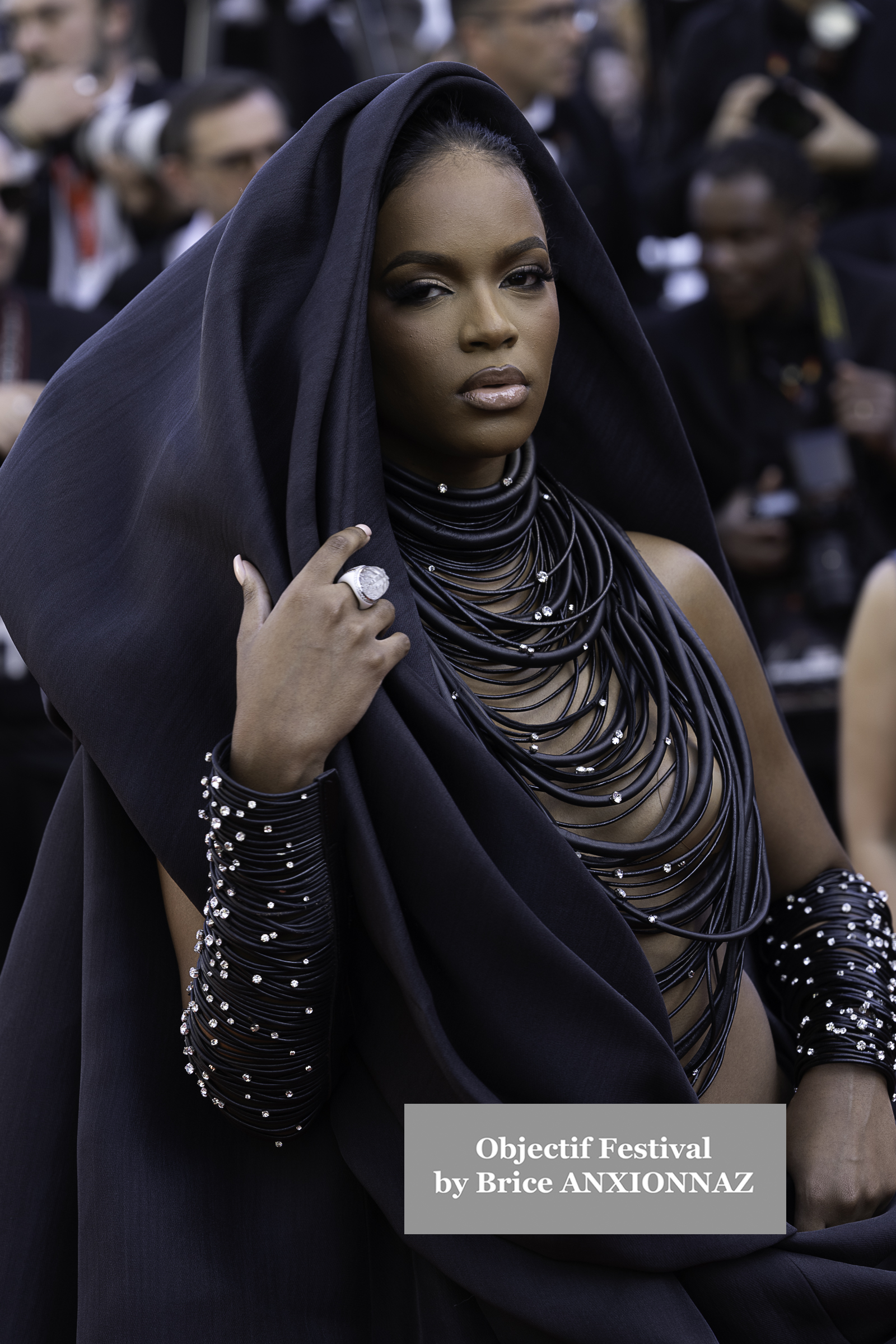Fashion Week People - Fashion Week at 22mai, Paris, France on May 22nd, 2024