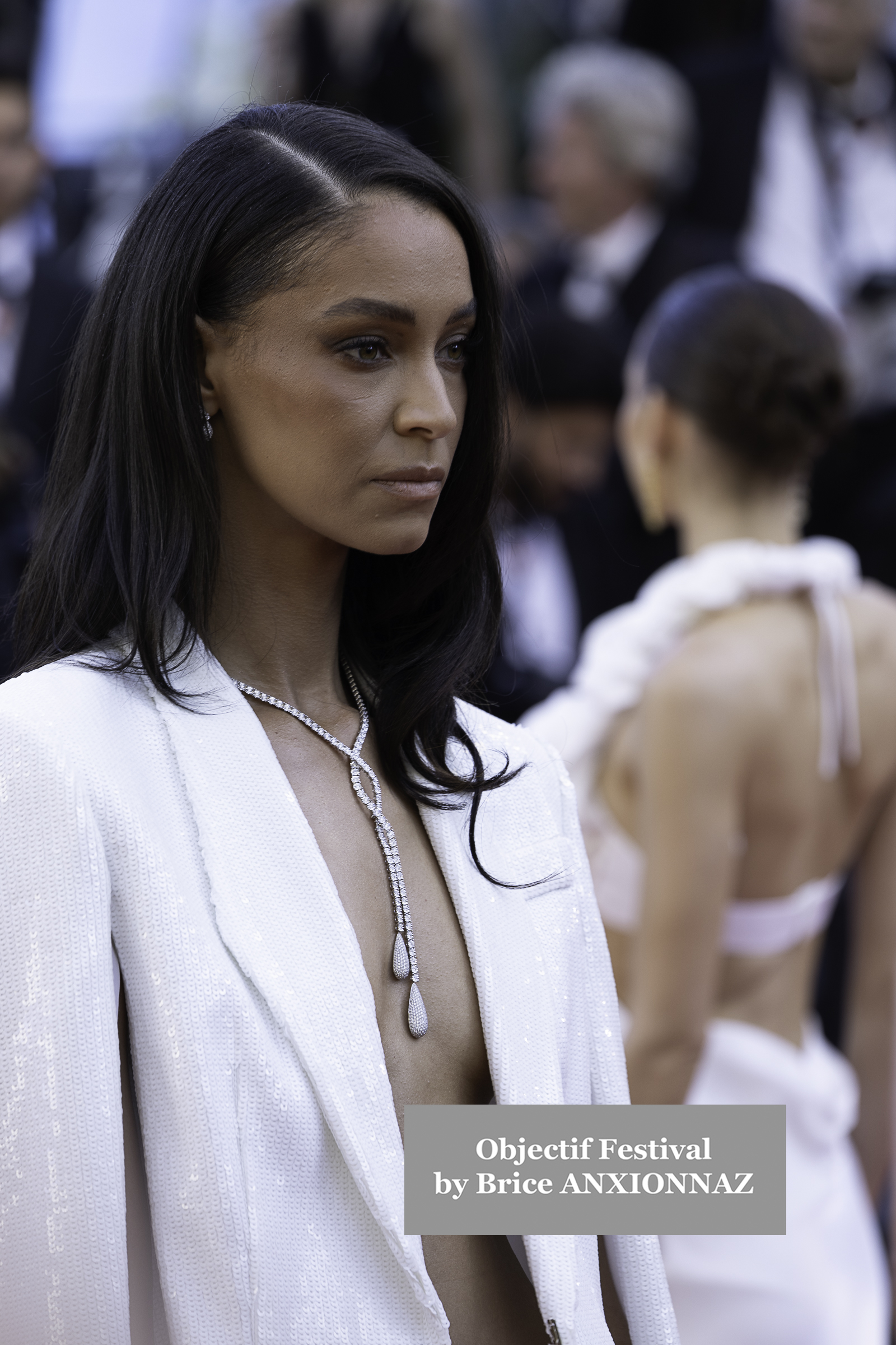Fashion Week People - Fashion Week at 22mai, Paris, France on May 22nd, 2024