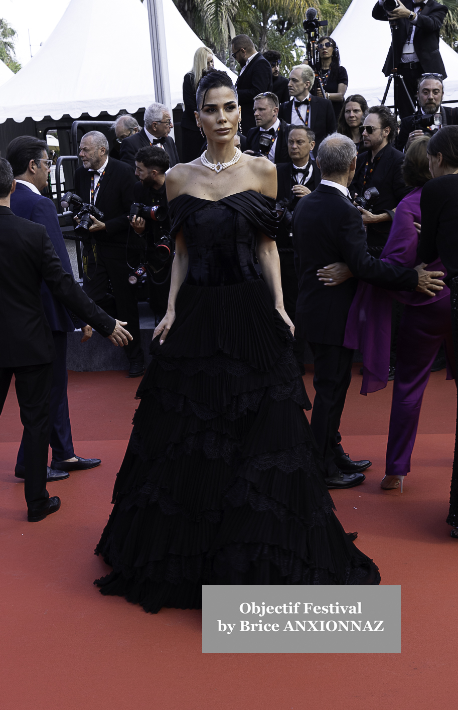 Fashion Week People - Fashion Week at 23mai, Paris, France on May 23rd, 2024