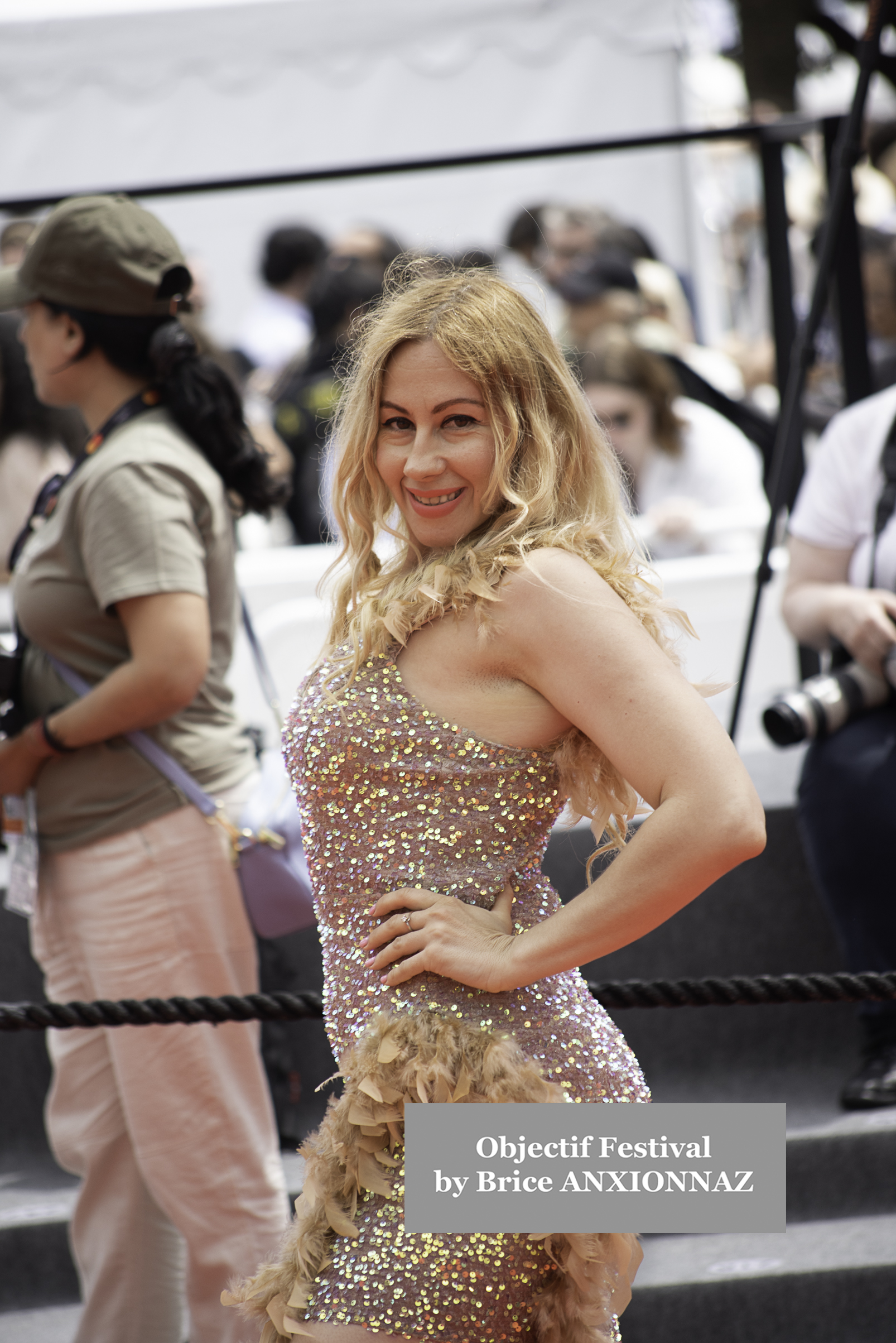 Fashion Week People - Fashion Week at 24mai, Paris, France on May 24th, 2024