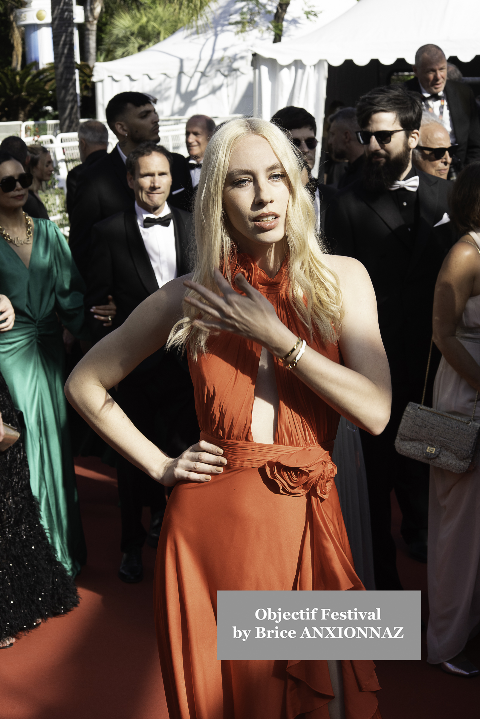 Fashion Week People - Fashion Week at 25mai, Paris, France on May 25th, 2024
