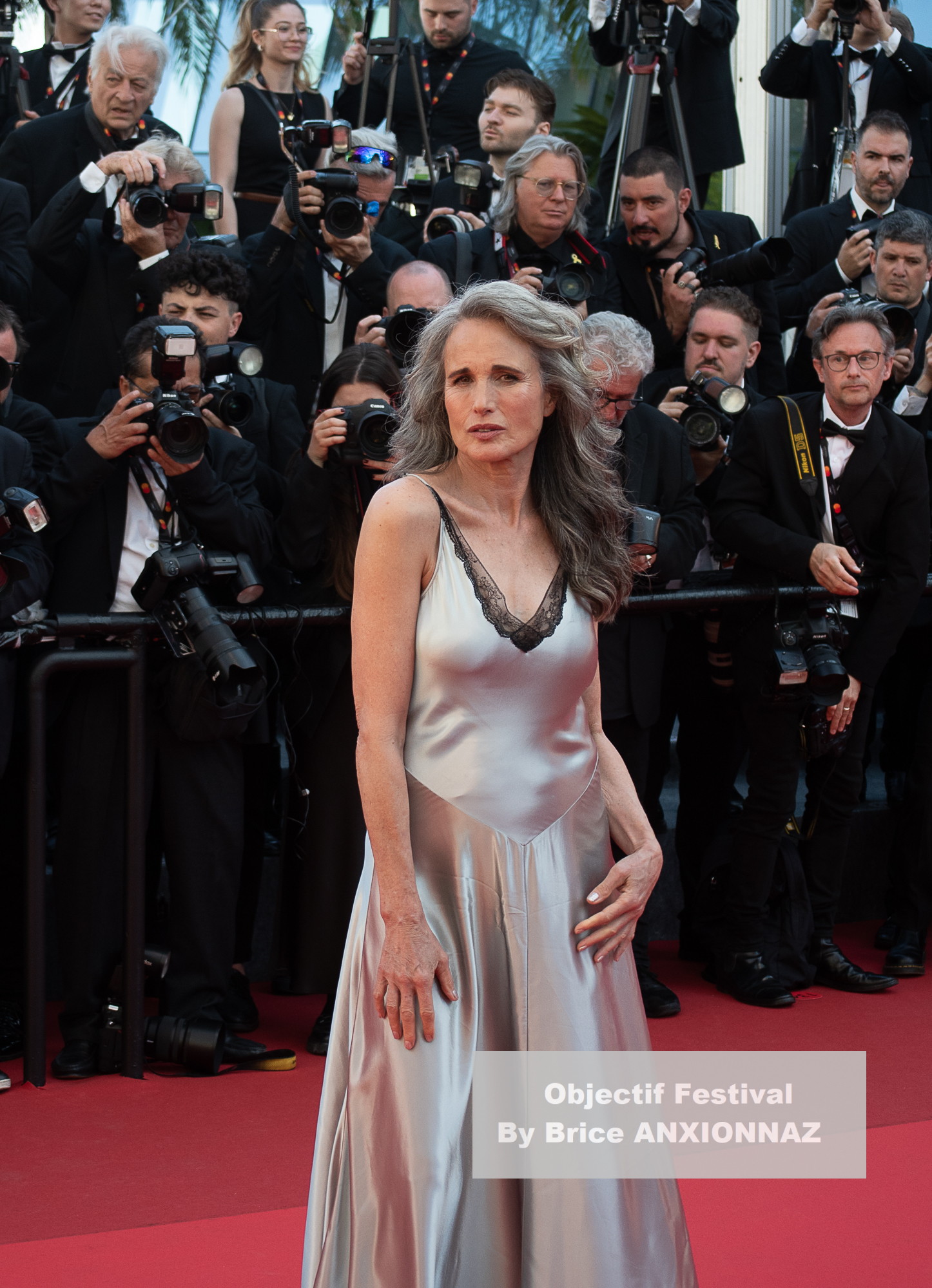 Fashion Week Avant Première De Film (Red Carpet) - Fashion Week at Cannes-2025-Dossier137, Paris, France on May 15th, 2025