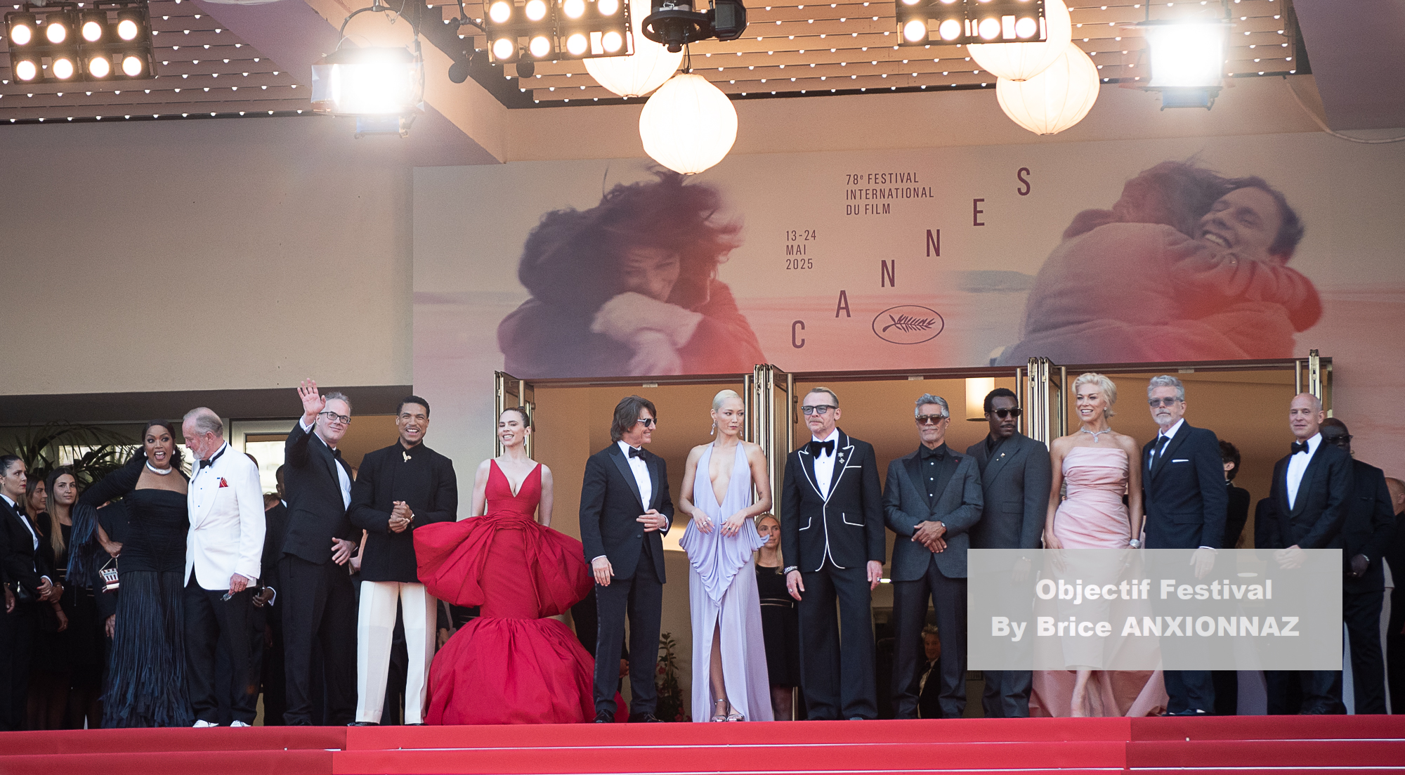 Fashion Week Avant Première De Film (Red Carpet) - Fashion Week at Cannes-2025-Mission-Impossible, Paris, France on May 14th, 2025