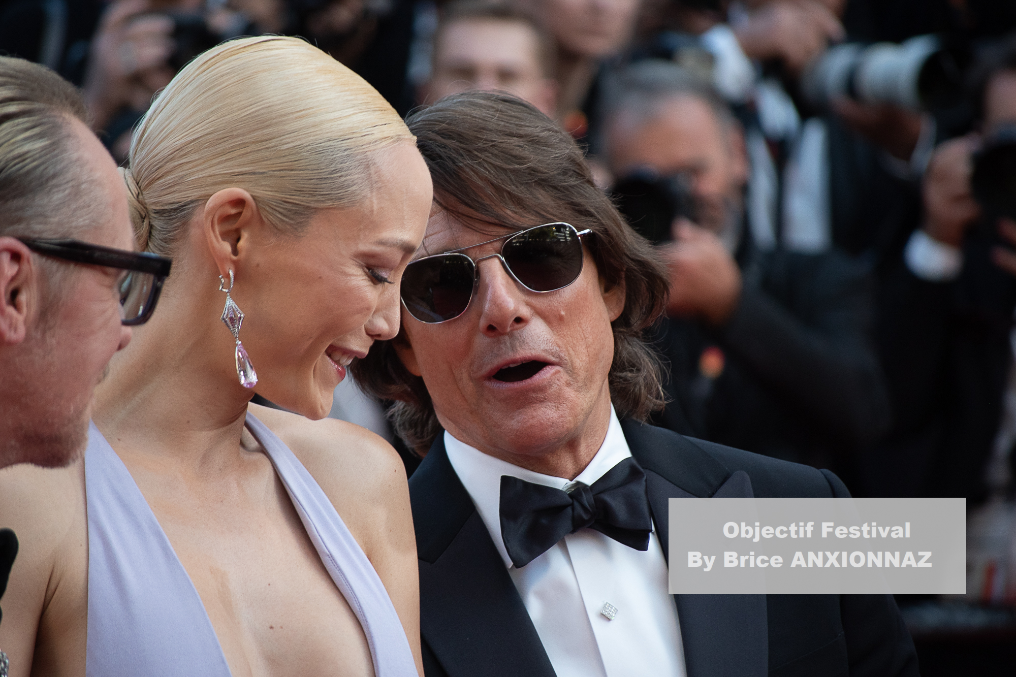 Fashion Week Avant Première De Film (Red Carpet) - Fashion Week at Cannes-2025-Mission-Impossible, Paris, France on May 14th, 2025