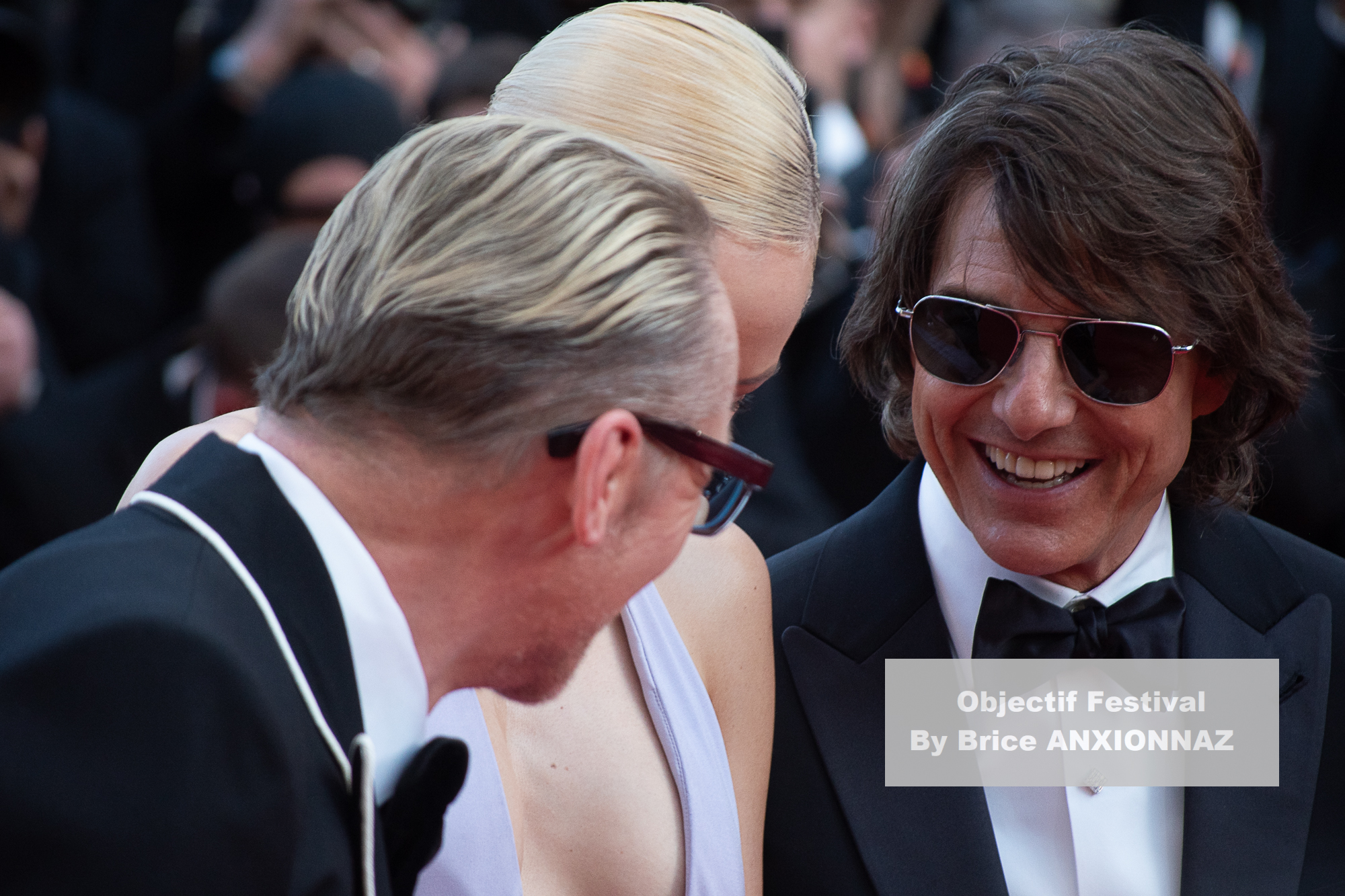 Fashion Week Avant Première De Film (Red Carpet) - Fashion Week at Cannes-2025-Mission-Impossible, Paris, France on May 14th, 2025