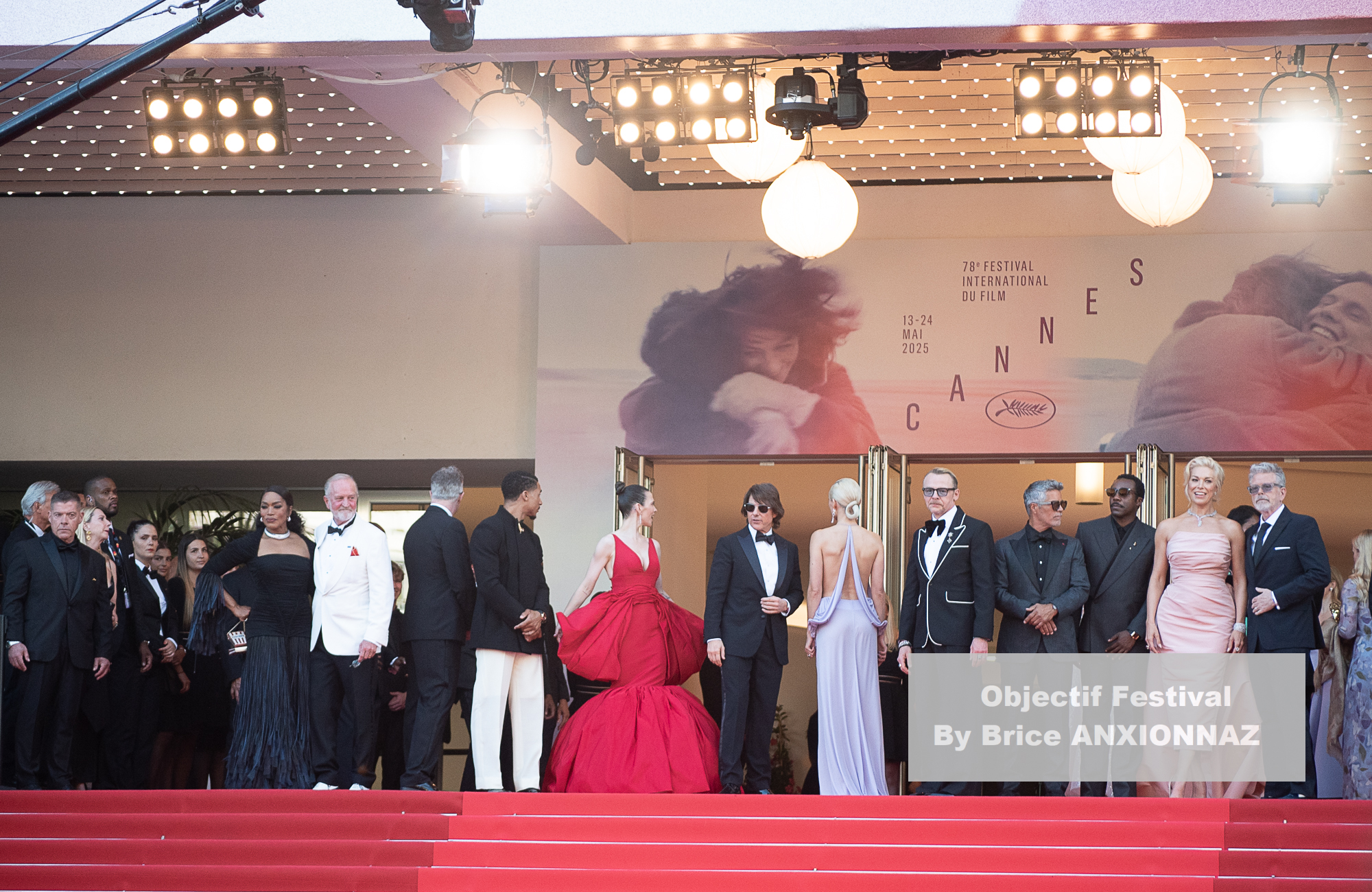 Fashion Week Avant Première De Film (Red Carpet) - Fashion Week at Cannes-2025-Mission-Impossible, Paris, France on May 14th, 2025