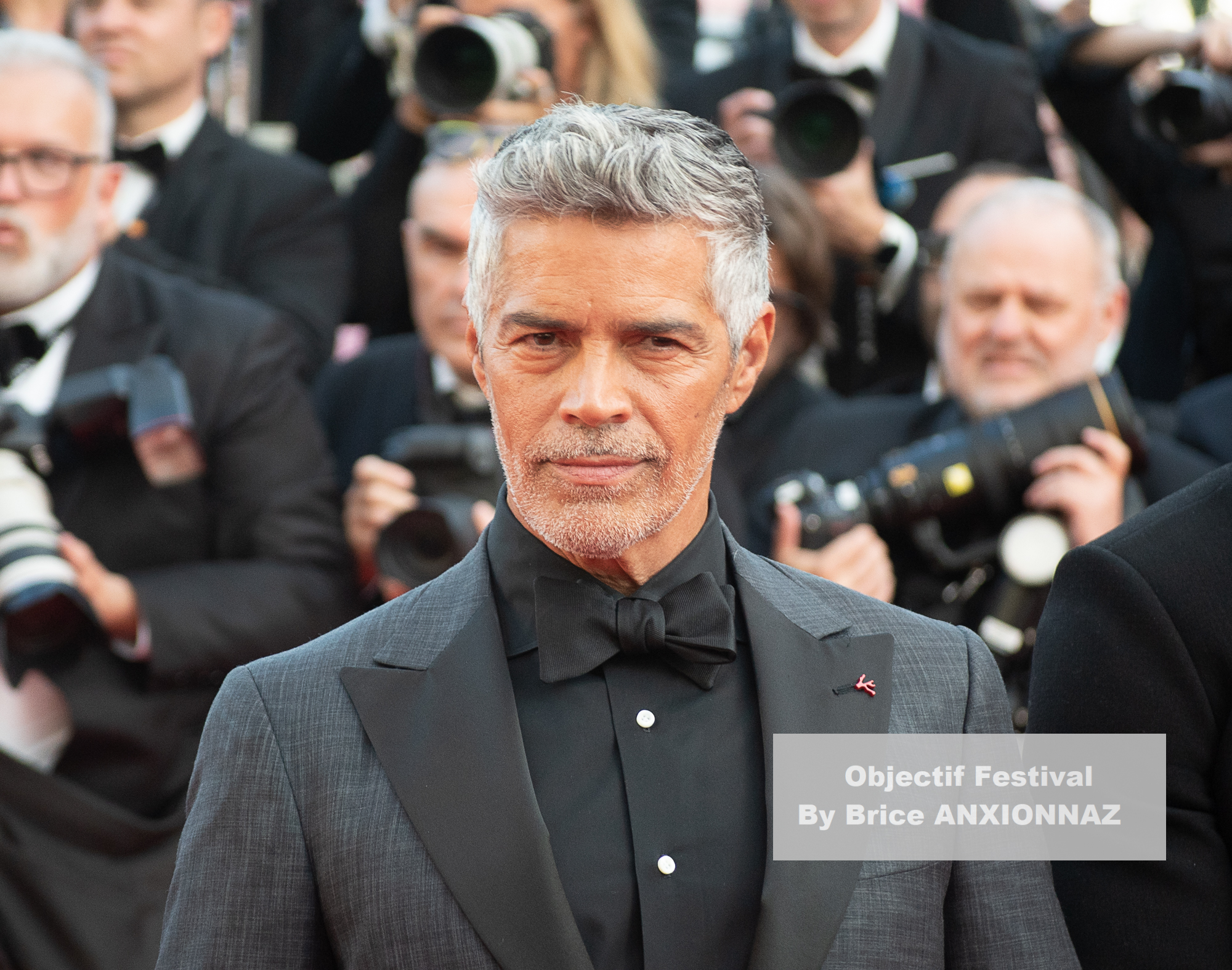 Fashion Week Esai Morales - Fashion Week at Cannes-2025-Mission-Impossible, Paris, France on May 14th, 2025