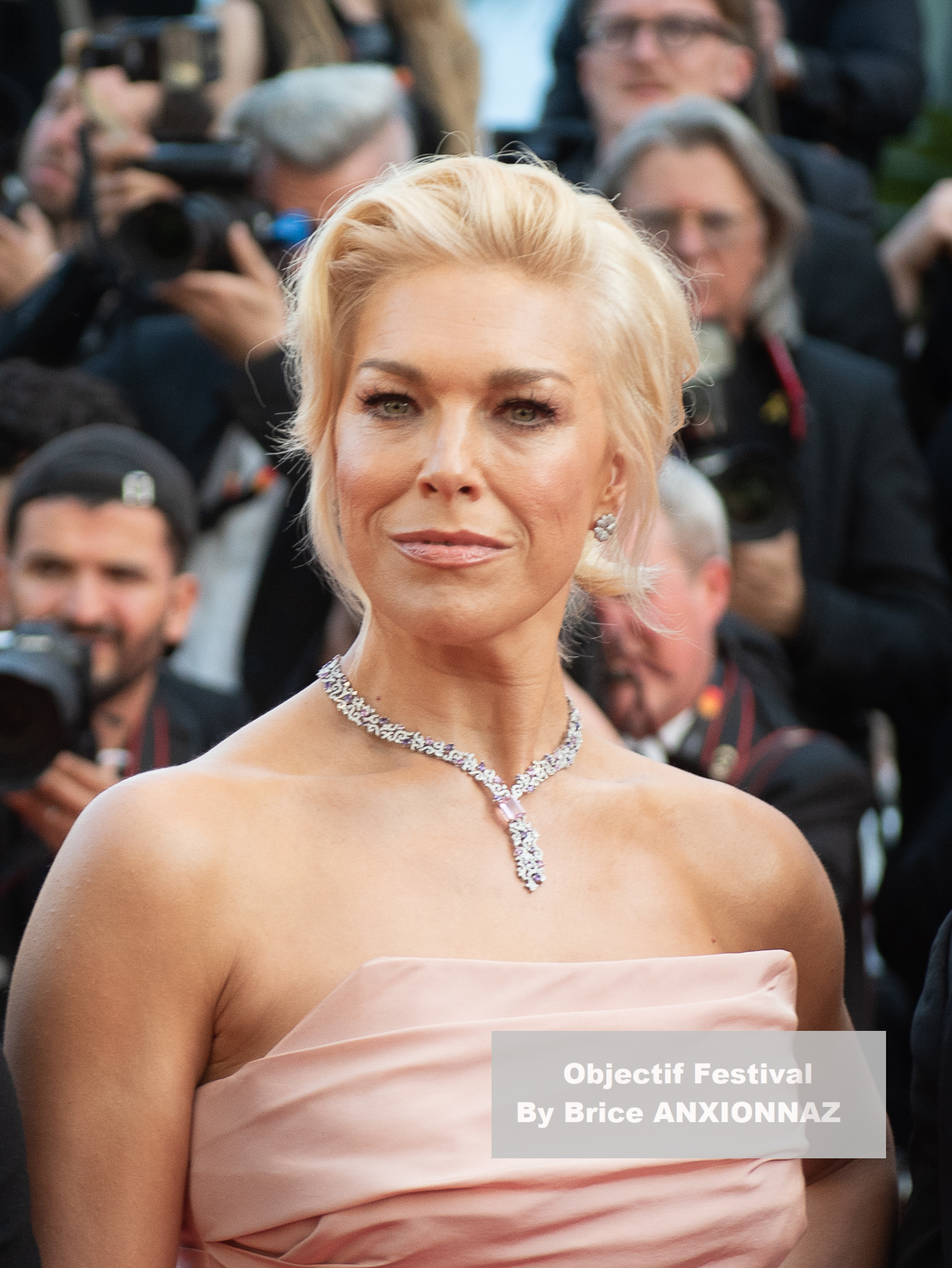 Fashion Week Hannah Waddingham - Fashion Week at Cannes-2025-Mission-Impossible, Paris, France on May 14th, 2025