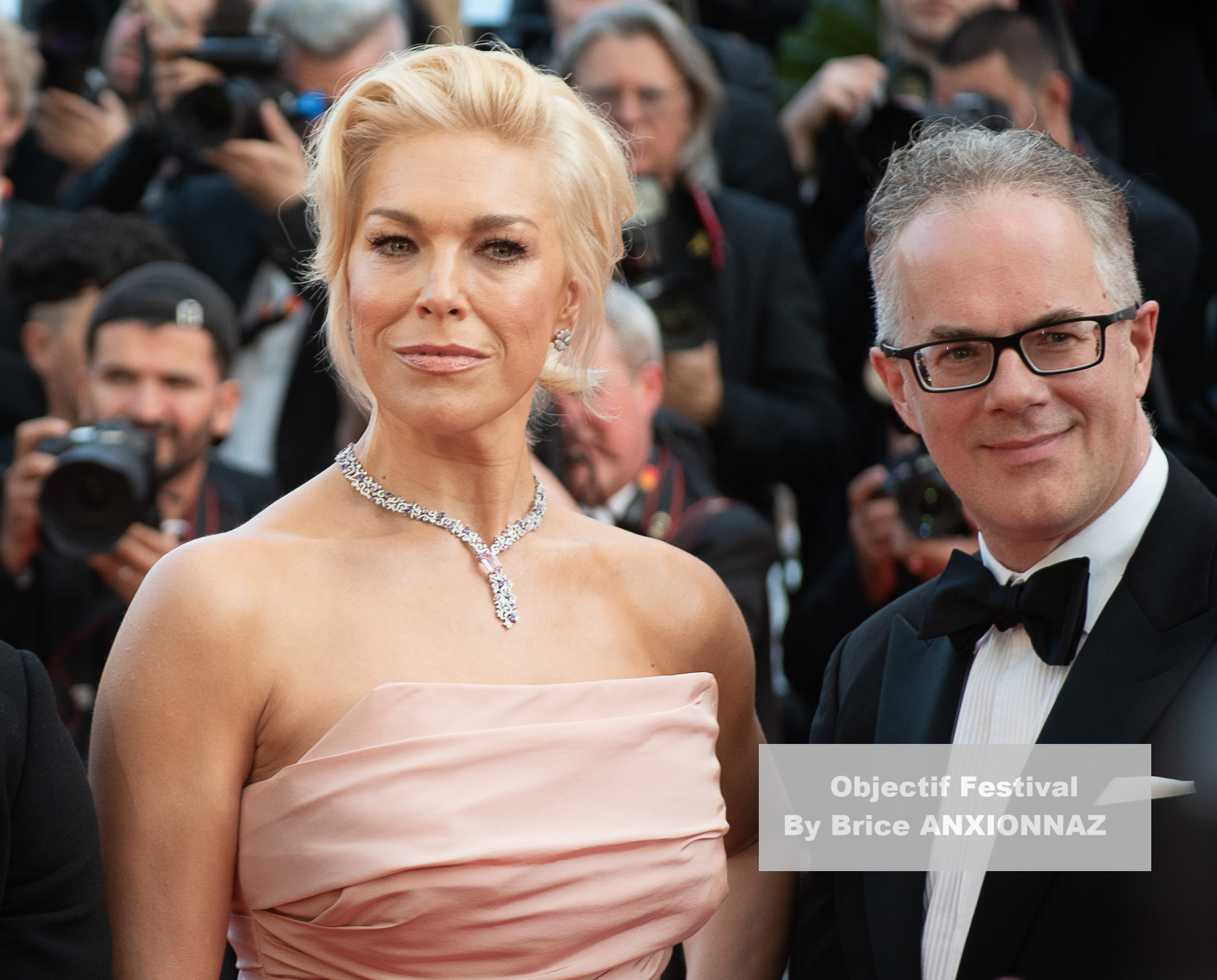 Fashion Week Hannah Waddingham - Fashion Week at Cannes-2025-Mission-Impossible, Paris, France on May 14th, 2025