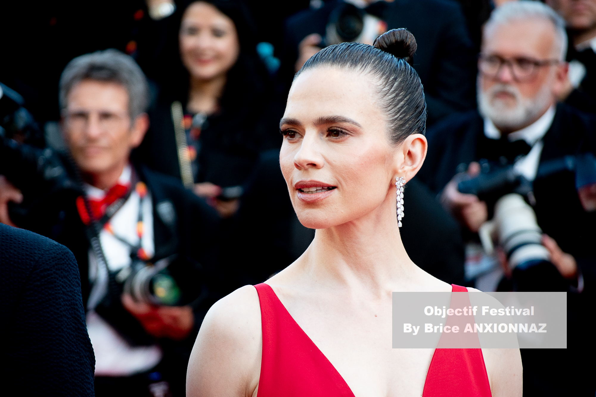 Fashion Week Hayley Atwell - Fashion Week at Cannes-2025-Mission-Impossible, Paris, France on May 14th, 2025