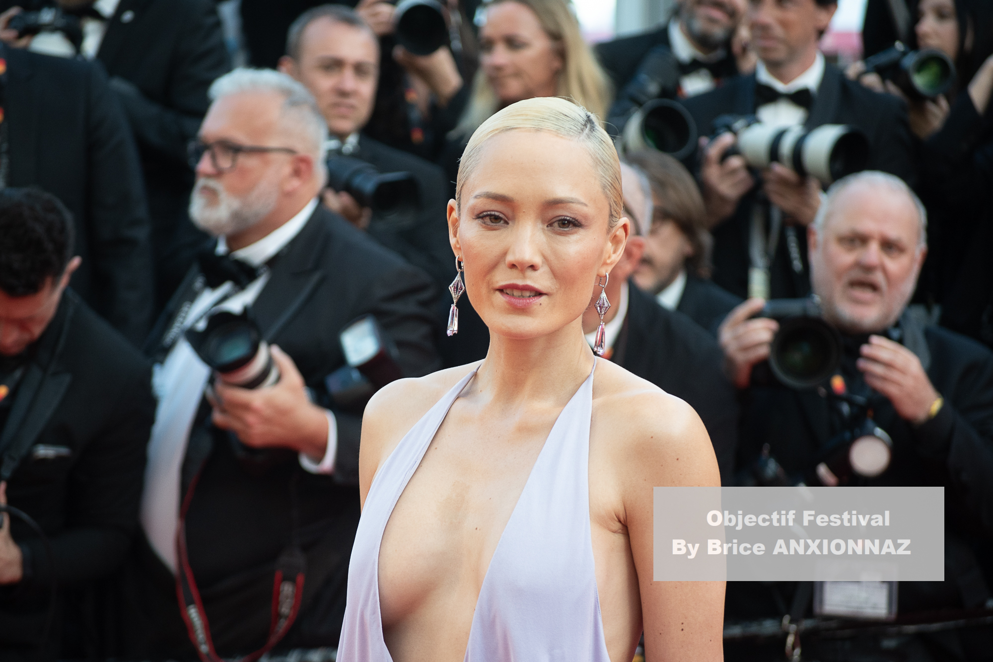 Fashion Week Pom Klementieff - Fashion Week at Cannes-2025-Mission-Impossible, Paris, France on May 14th, 2025