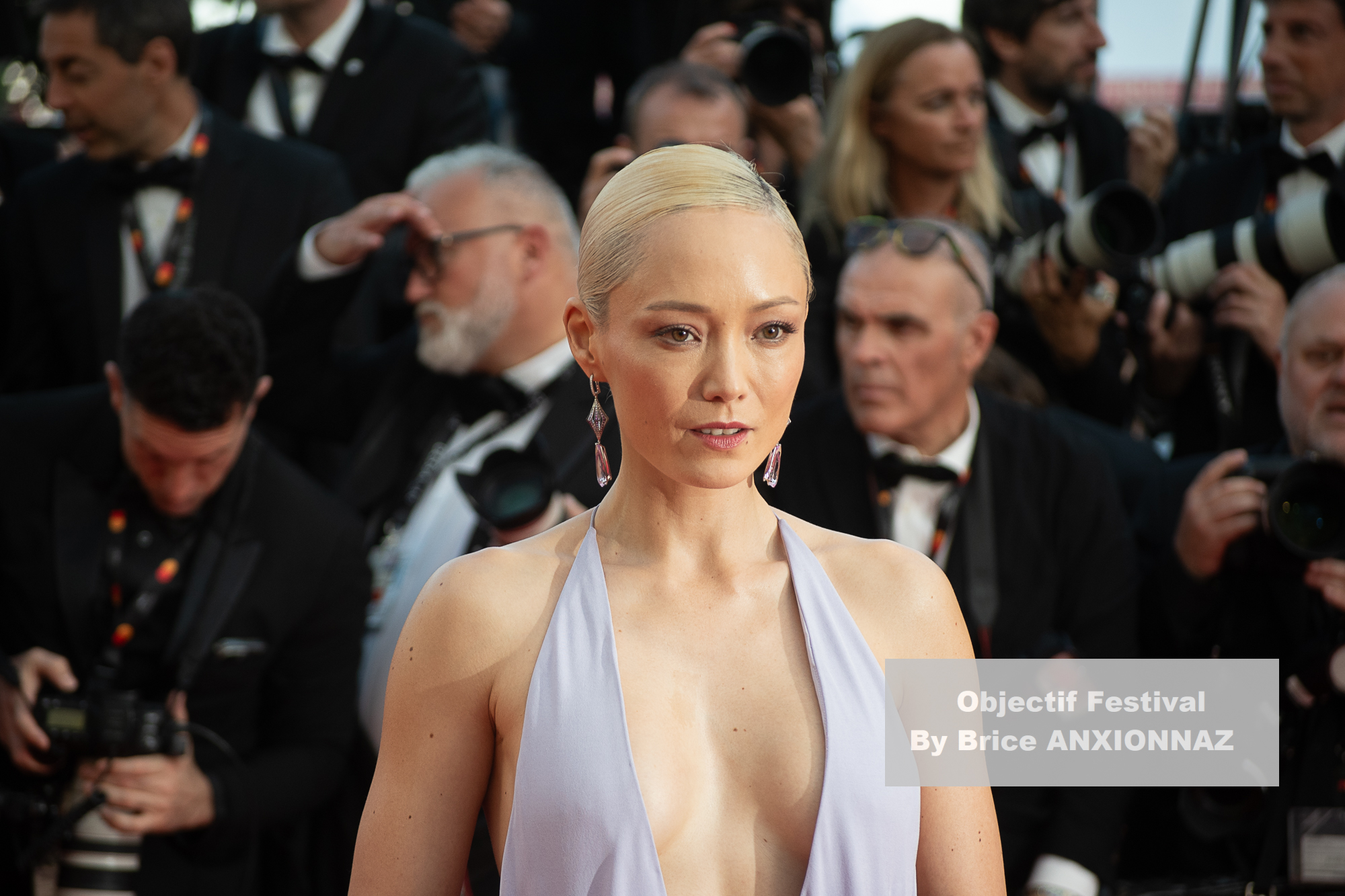 Fashion Week Pom Klementieff - Fashion Week at Cannes-2025-Mission-Impossible, Paris, France on May 14th, 2025