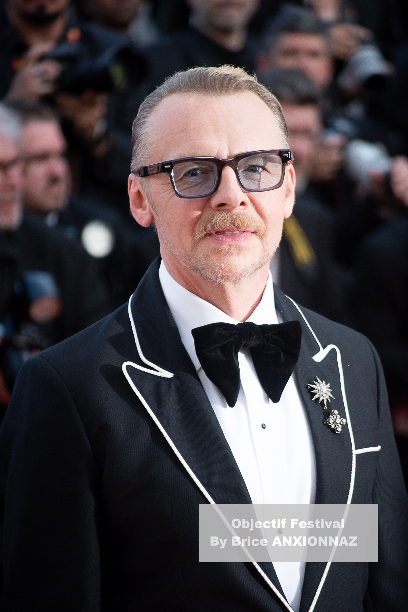 Fashion Week Simon Pegg - Fashion Week at Cannes-2025-Mission-Impossible, Paris, France on May 14th, 2025