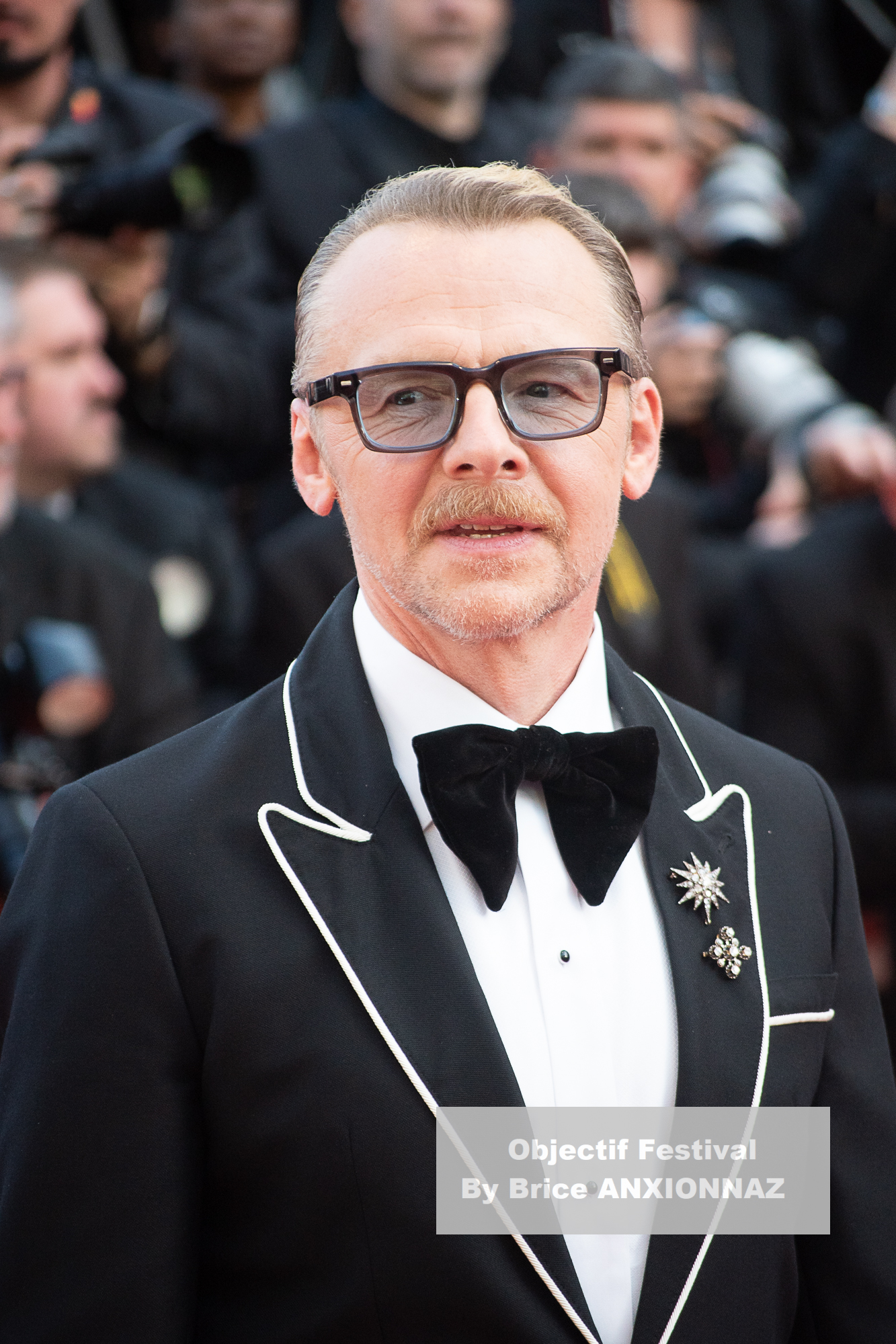 Fashion Week Simon Pegg - Fashion Week at Cannes-2025-Mission-Impossible, Paris, France on May 14th, 2025