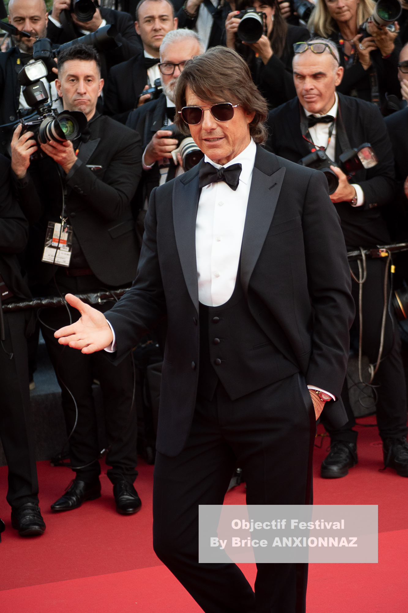Fashion Week Tom Cruise - Fashion Week at Cannes-2025-Mission-Impossible, Paris, France on May 14th, 2025
