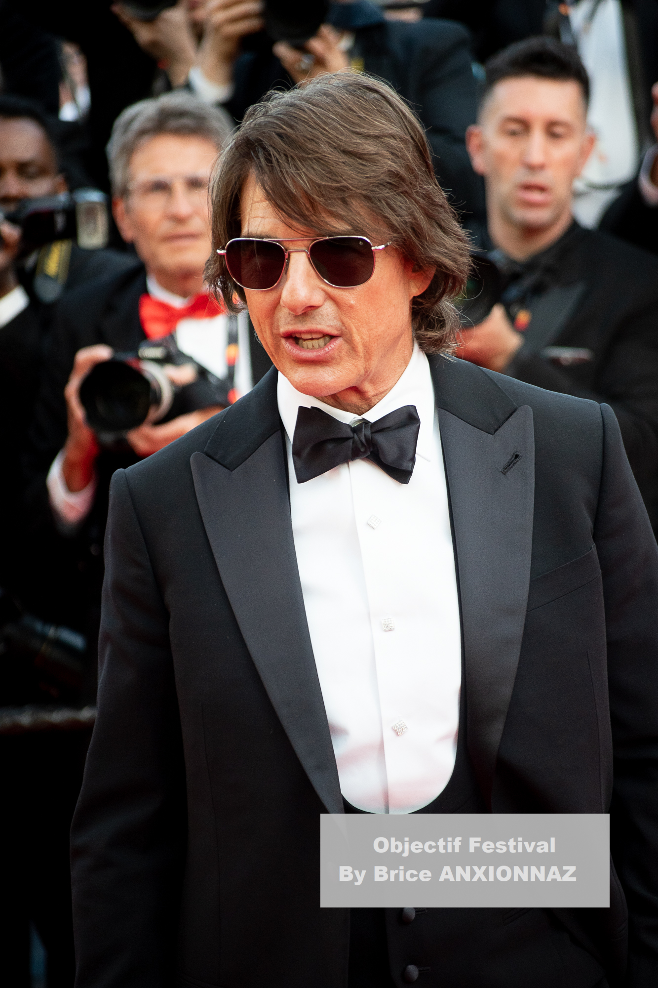 Fashion Week Tom Cruise - Fashion Week at Cannes-2025-Mission-Impossible, Paris, France on May 14th, 2025