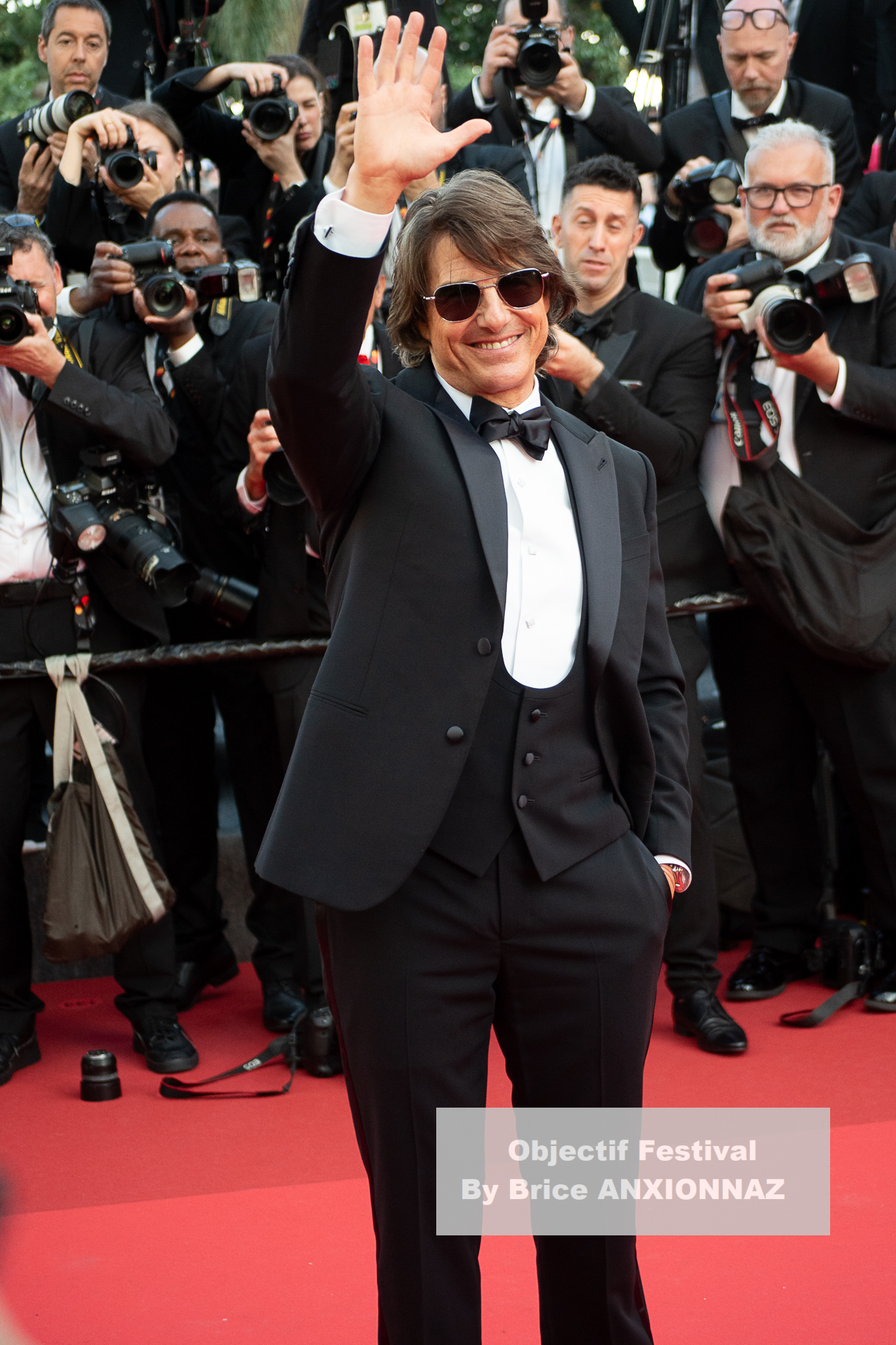 Fashion Week Tom Cruise - Fashion Week at Cannes-2025-Mission-Impossible, Paris, France on May 14th, 2025