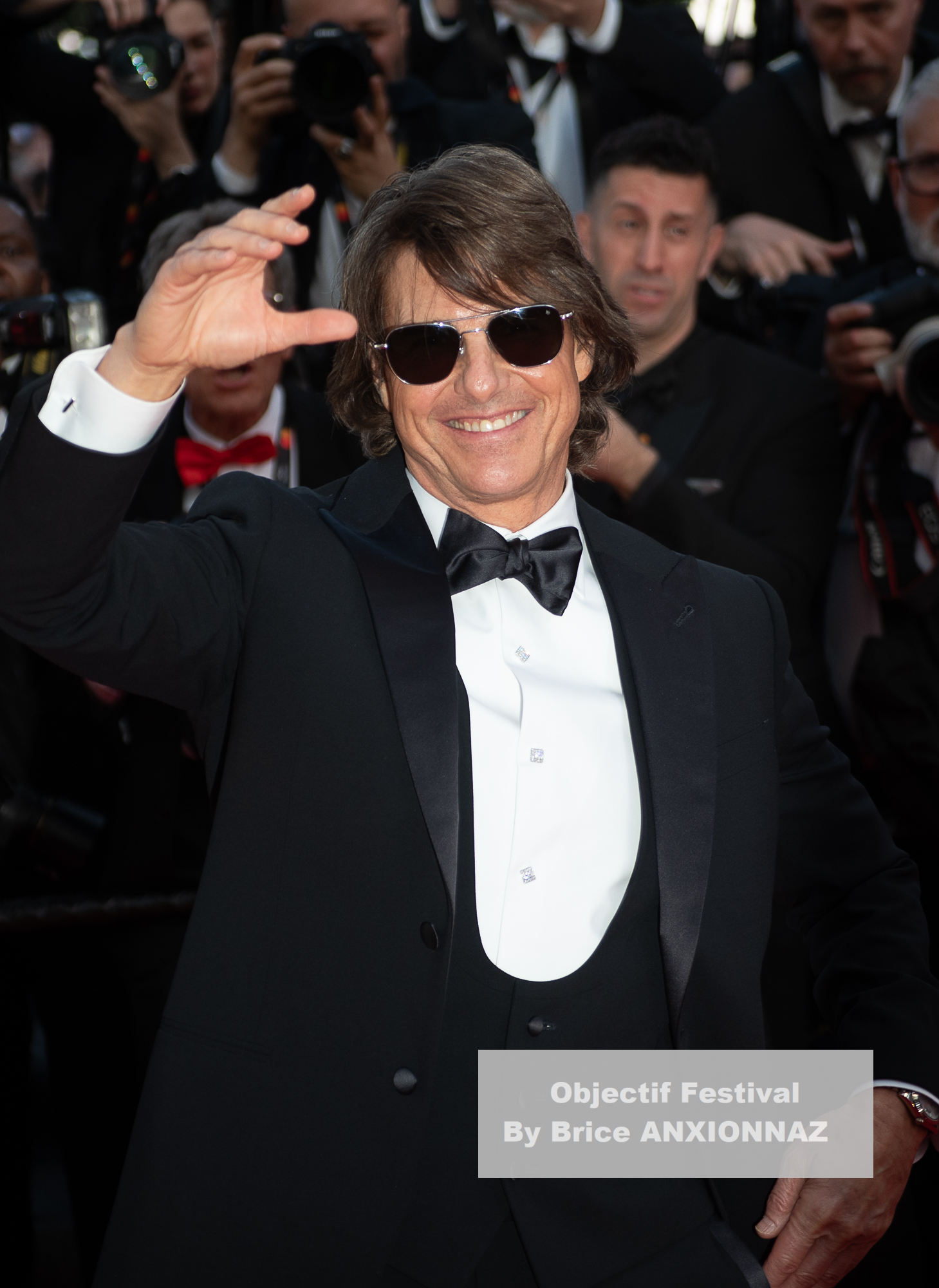 Fashion Week Tom Cruise - Fashion Week at Cannes-2025-Mission-Impossible, Paris, France on May 14th, 2025