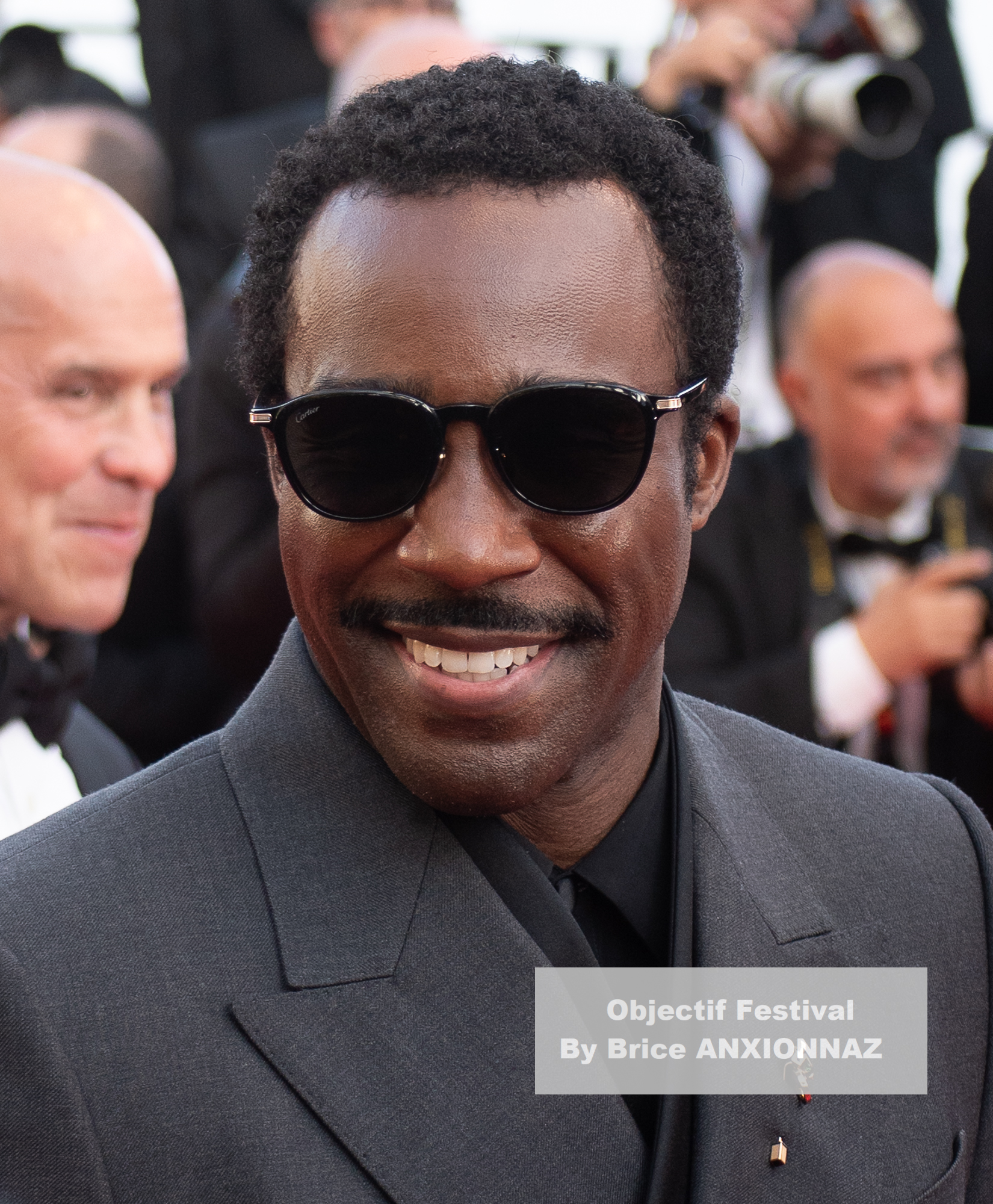 Fashion Week Tramell Tillman - Fashion Week at Cannes-2025-Mission-Impossible, Paris, France on May 14th, 2025