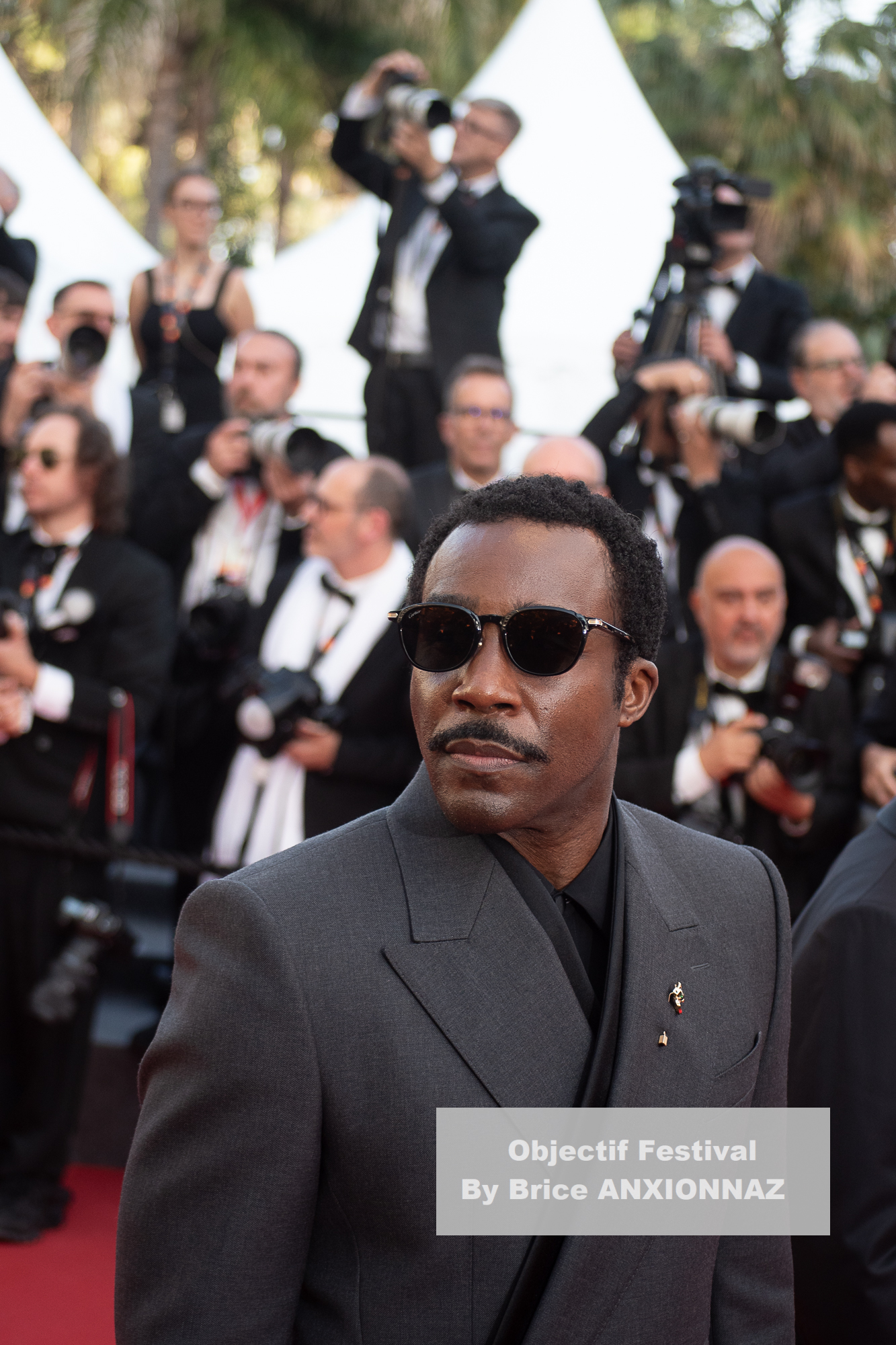 Fashion Week Tramell Tillman - Fashion Week at Cannes-2025-Mission-Impossible, Paris, France on May 14th, 2025