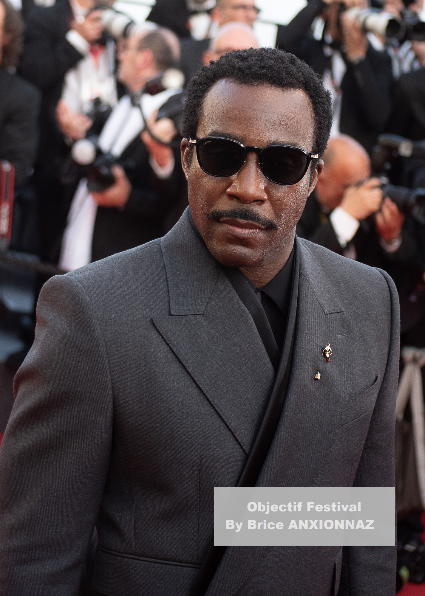 Fashion Week Tramell Tillman - Fashion Week at Cannes-2025-Mission-Impossible, Paris, France on May 14th, 2025