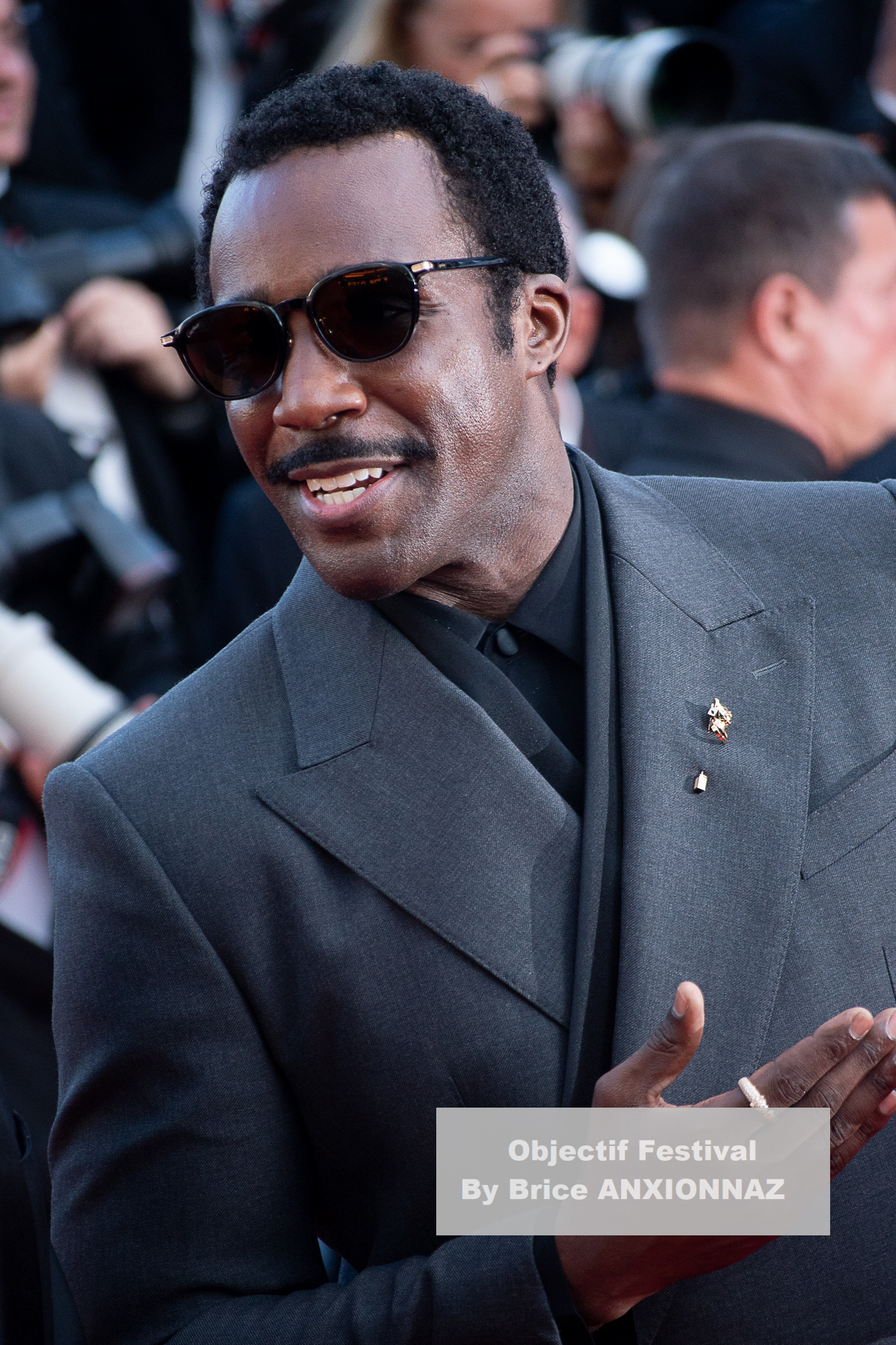 Fashion Week Tramell Tillman - Fashion Week at Cannes-2025-Mission-Impossible, Paris, France on May 14th, 2025