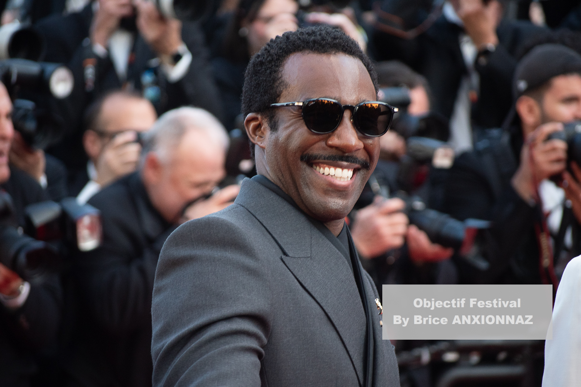Fashion Week Tramell Tillman - Fashion Week at Cannes-2025-Mission-Impossible, Paris, France on May 14th, 2025