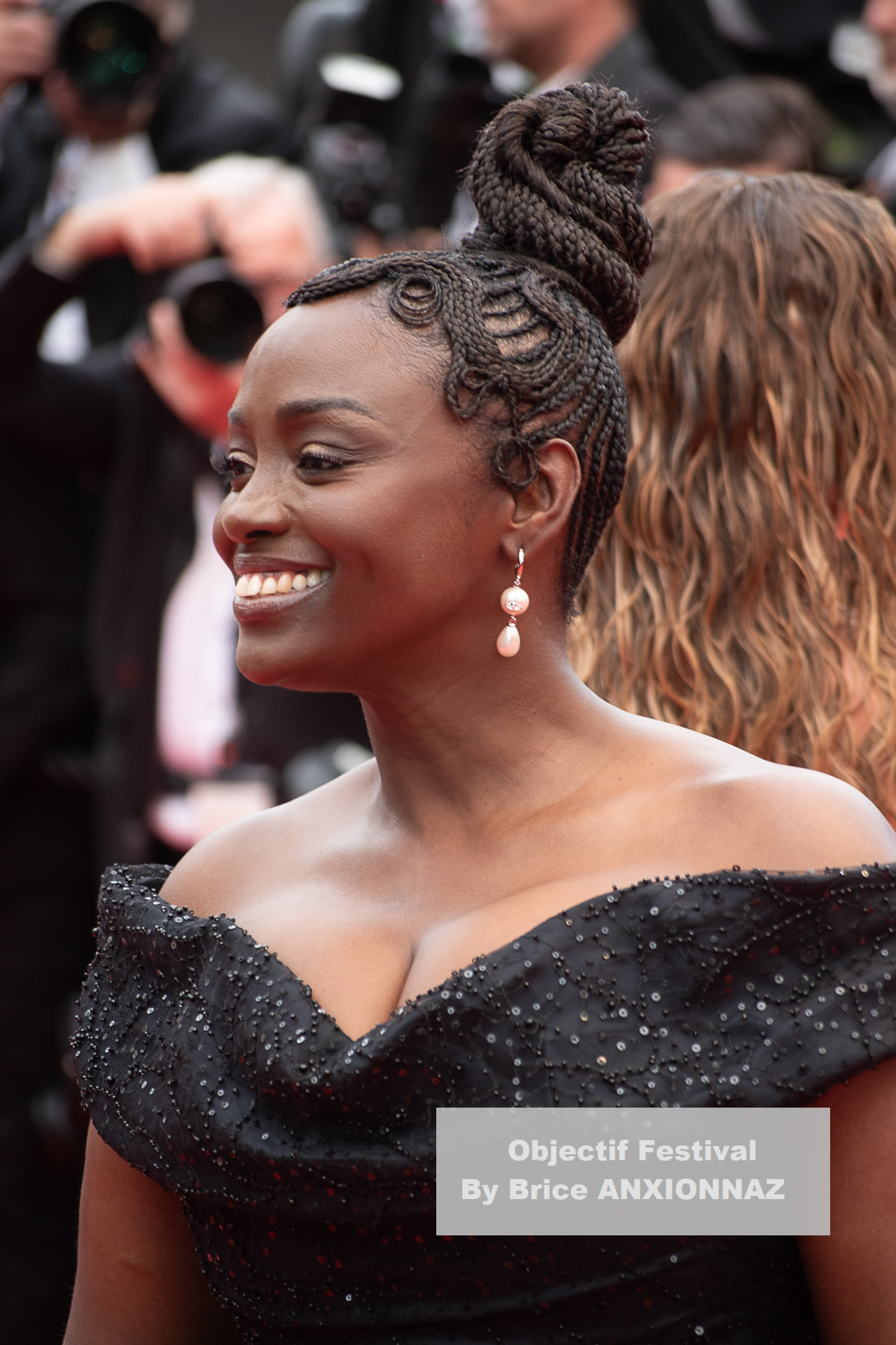 Fashion Week Aïssa Maïga - Fashion Week at Cannes-2025-Partir-un-jour-redcarpet, Tapis on May 13th, 2025