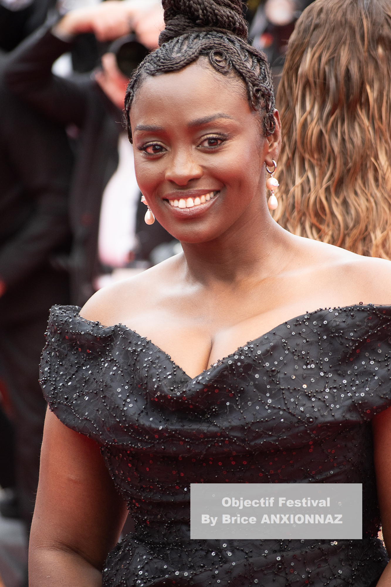 Fashion Week Aïssa Maïga - Fashion Week at Cannes-2025-Partir-un-jour-redcarpet, Tapis on May 13th, 2025