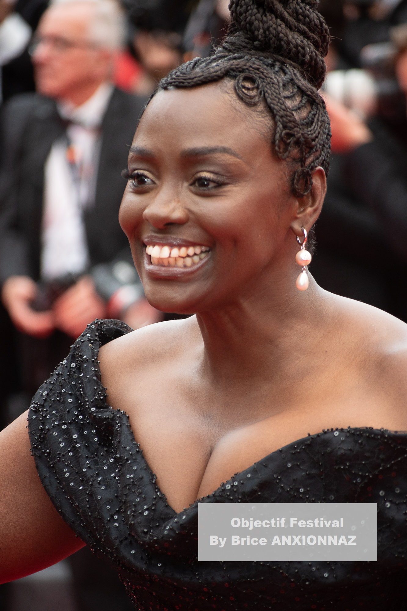 Fashion Week Aïssa Maïga - Fashion Week at Cannes-2025-Partir-un-jour-redcarpet, Tapis on May 13th, 2025