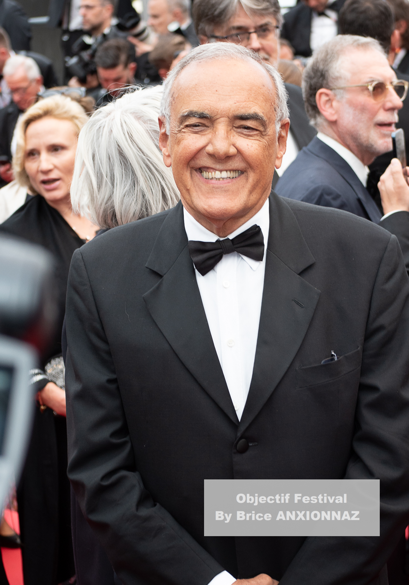 Fashion Week Alberto Barbera - Fashion Week at Cannes-2025-Partir-un-jour-redcarpet, Tapis on May 13th, 2025