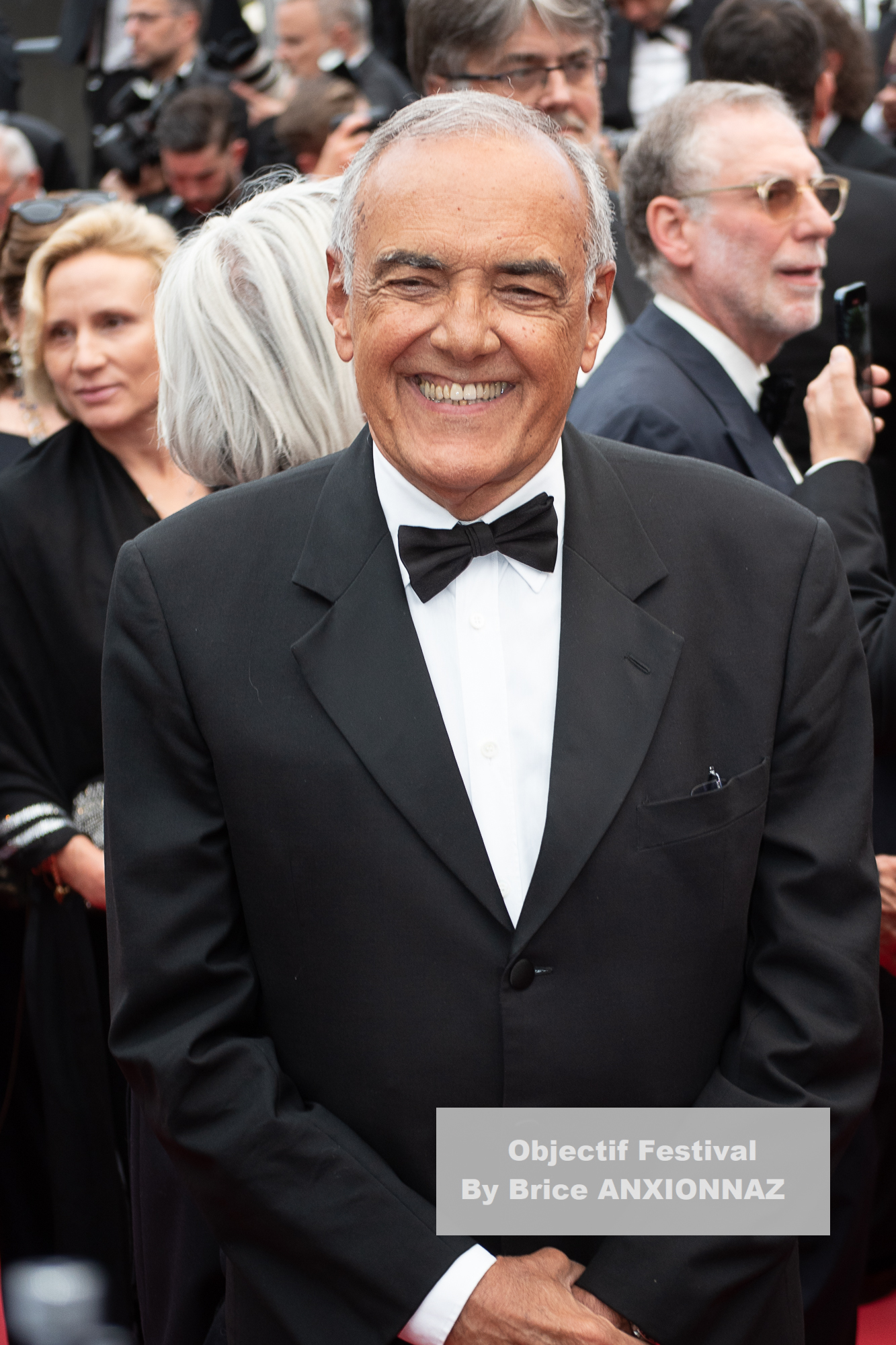 Fashion Week Alberto Barbera - Fashion Week at Cannes-2025-Partir-un-jour-redcarpet, Tapis on May 13th, 2025