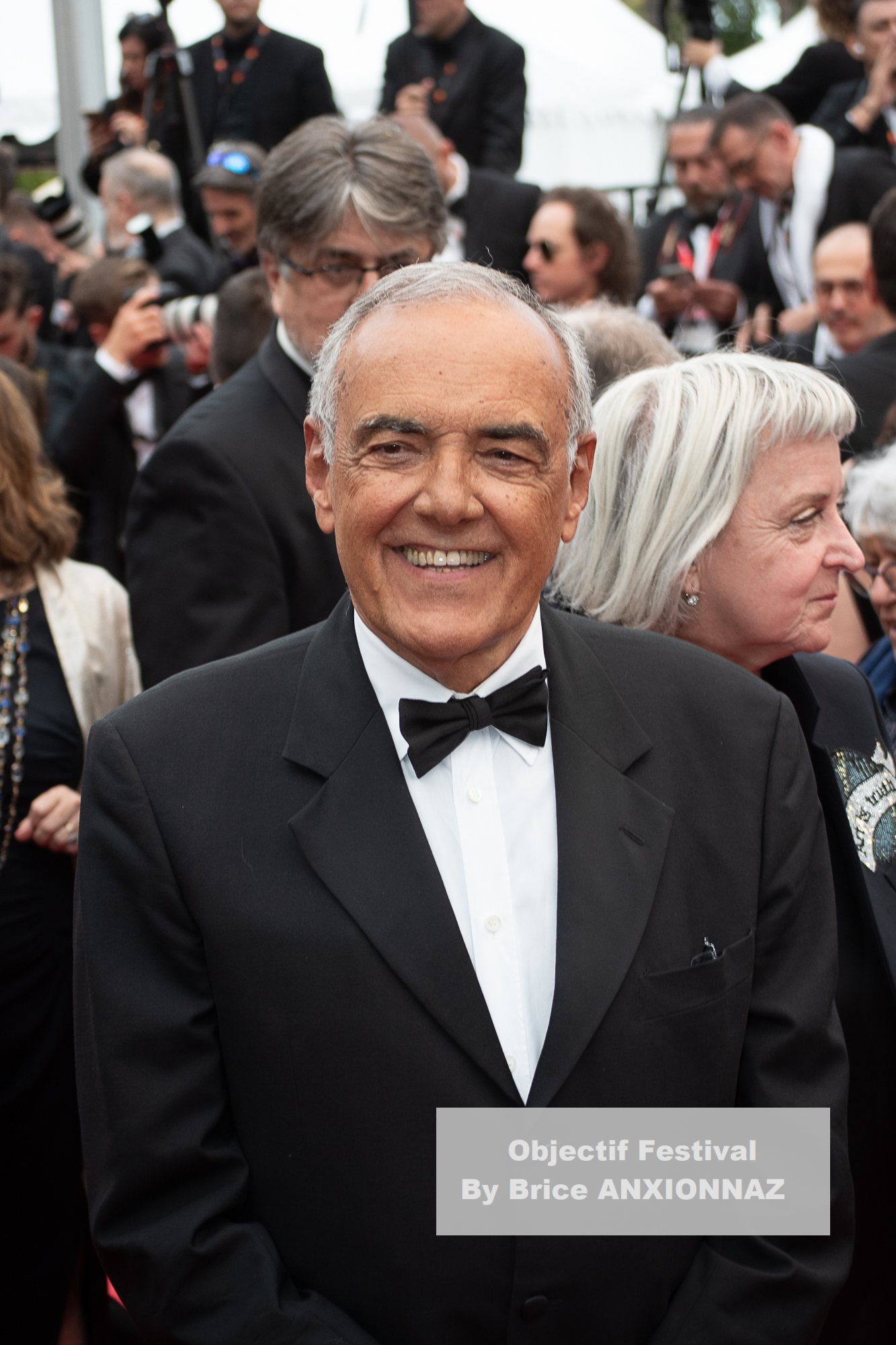 Fashion Week Alberto Barbera - Fashion Week at Cannes-2025-Partir-un-jour-redcarpet, Tapis on May 13th, 2025