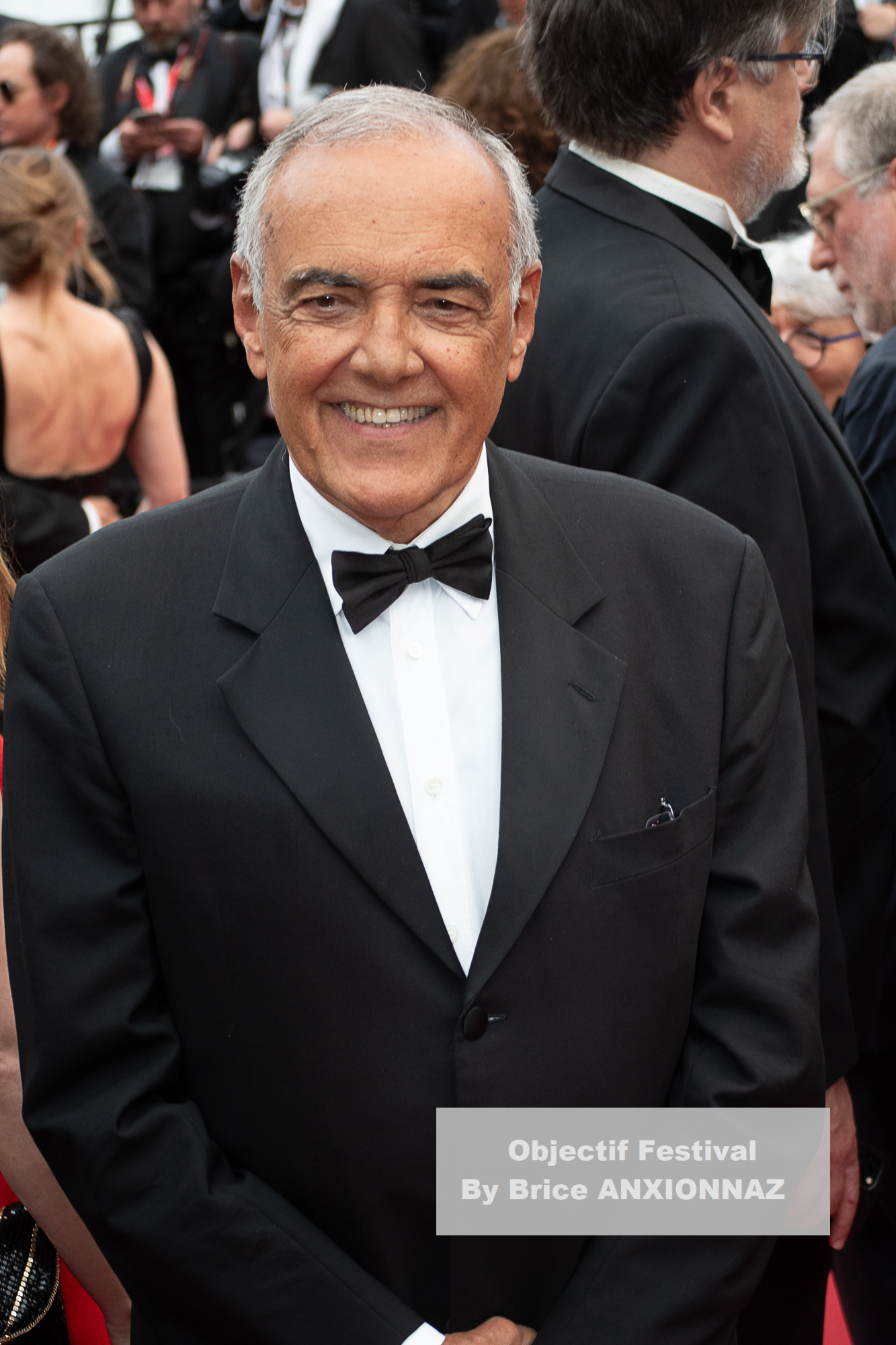 Fashion Week Alberto Barbera - Fashion Week at Cannes-2025-Partir-un-jour-redcarpet, Tapis on May 13th, 2025