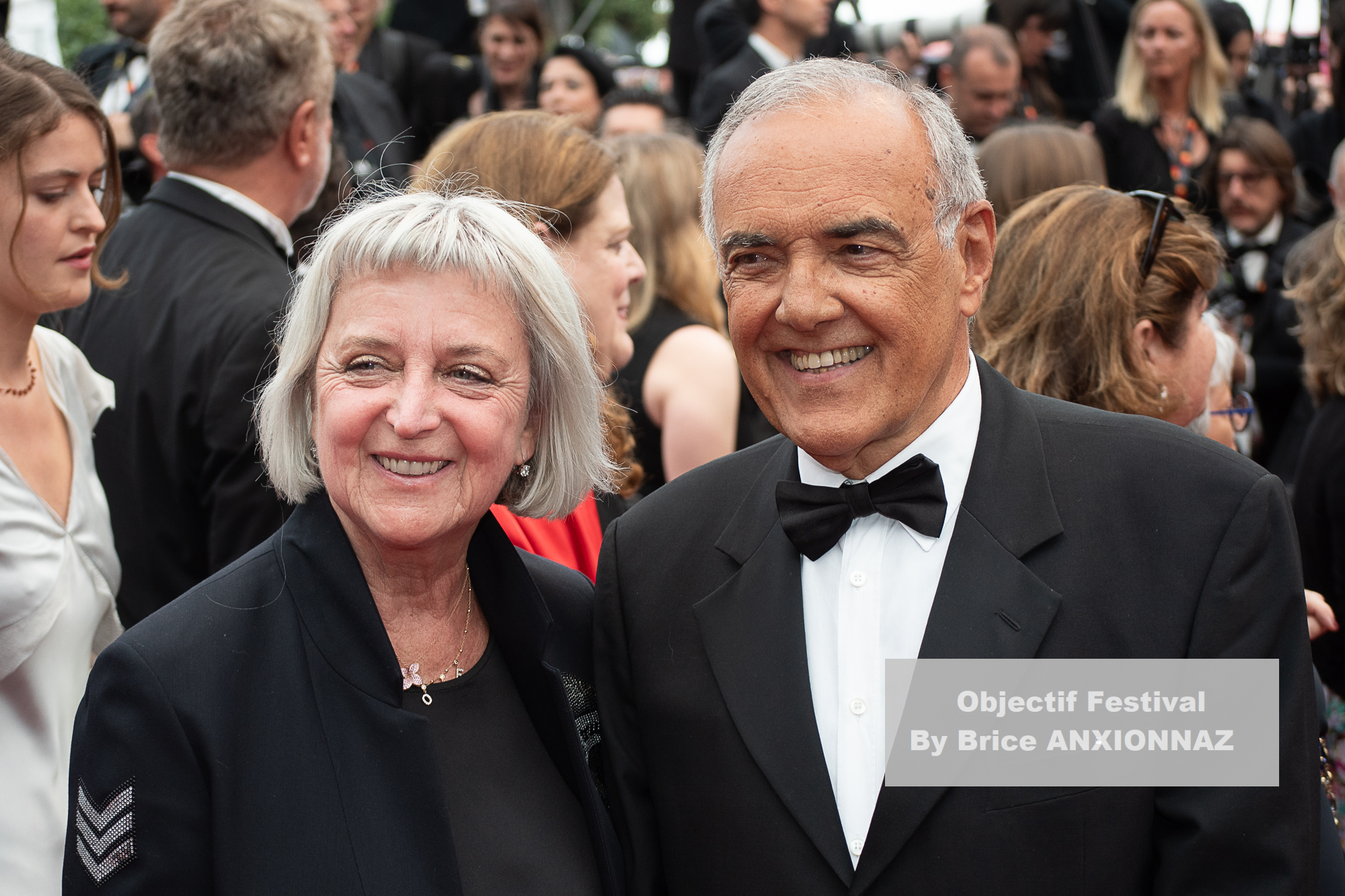 Fashion Week Alberto Barbera - Fashion Week at Cannes-2025-Partir-un-jour-redcarpet, Tapis on May 13th, 2025