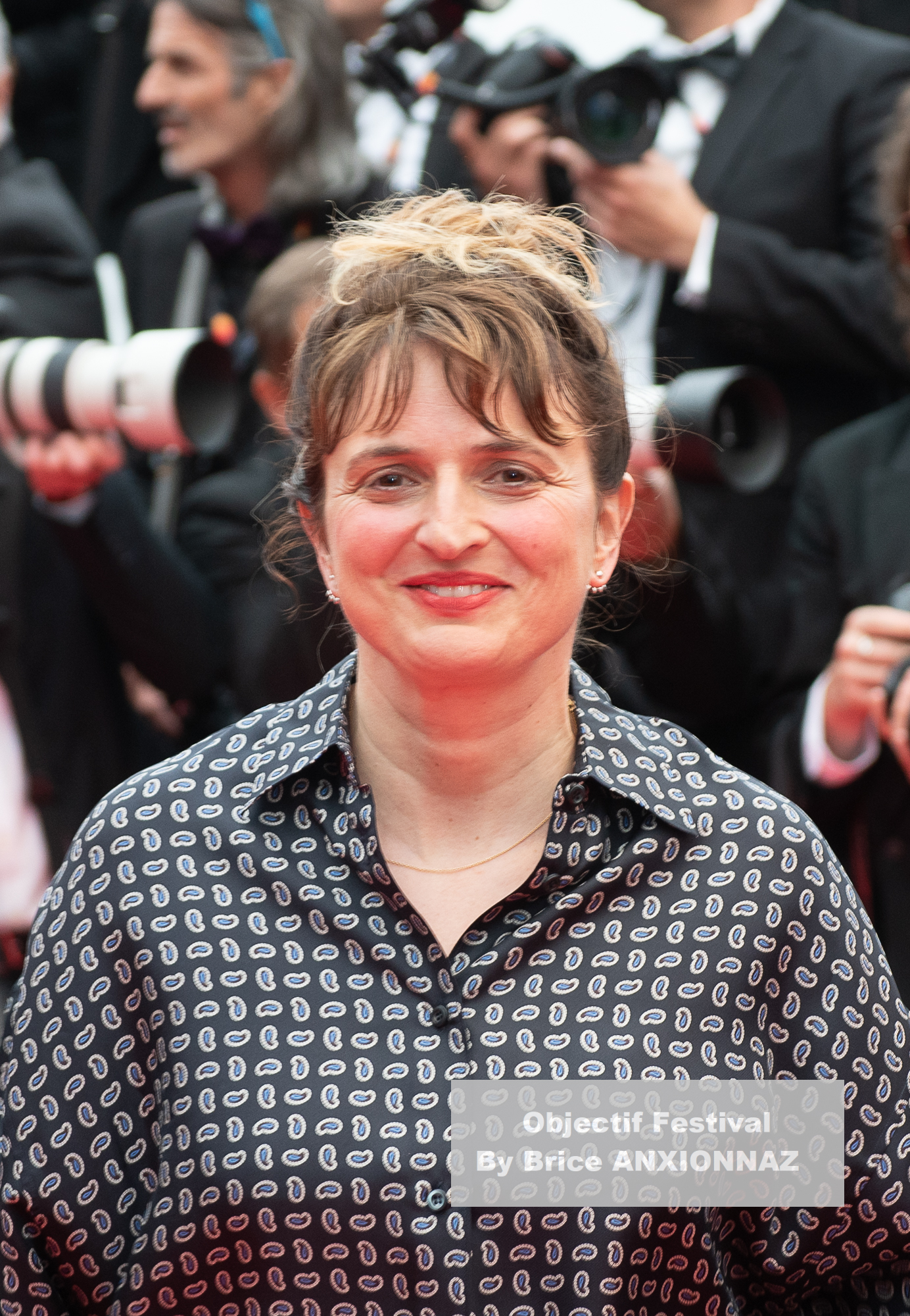 Fashion Week Alice Rohrwacher - Fashion Week at Cannes-2025-Partir-un-jour-redcarpet, Tapis on May 13th, 2025
