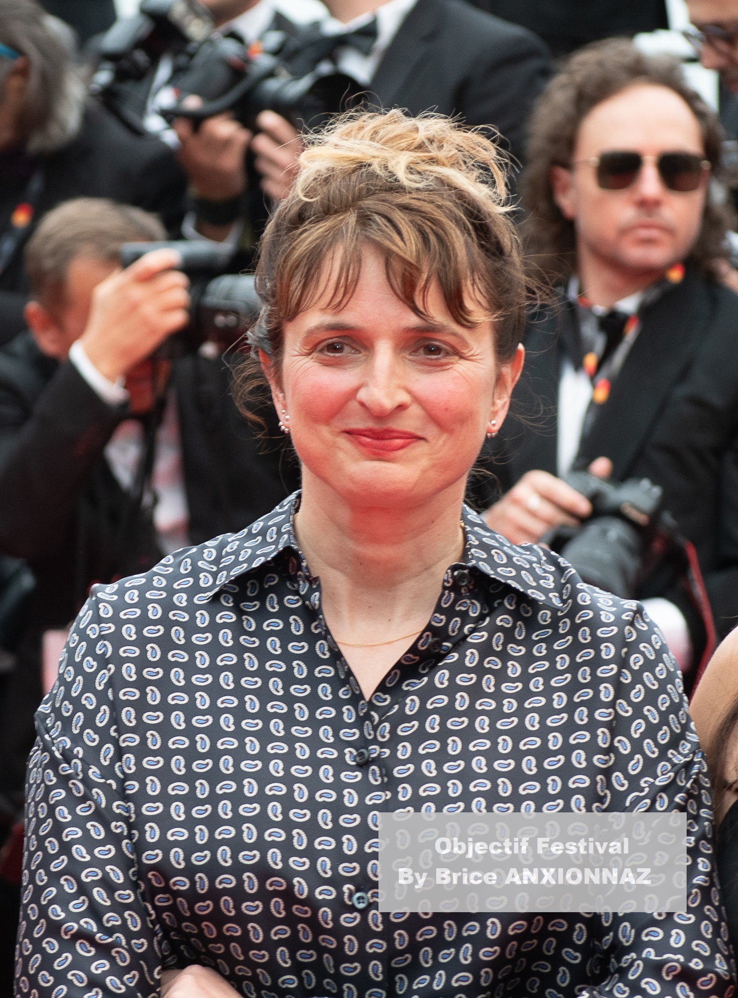 Fashion Week Alice Rohrwacher - Fashion Week at Cannes-2025-Partir-un-jour-redcarpet, Tapis on May 13th, 2025