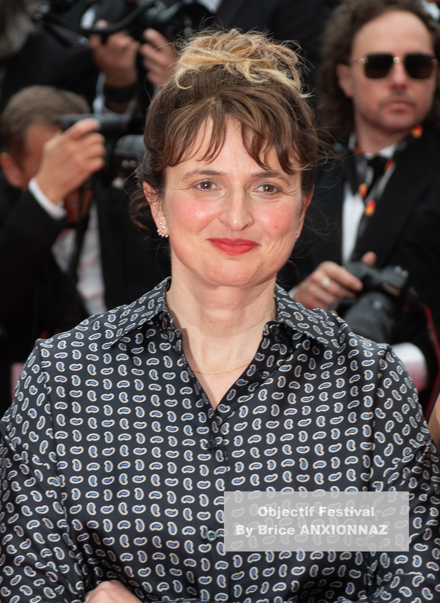 Fashion Week Alice Rohrwacher - Fashion Week at Cannes-2025-Partir-un-jour-redcarpet, Tapis on May 13th, 2025